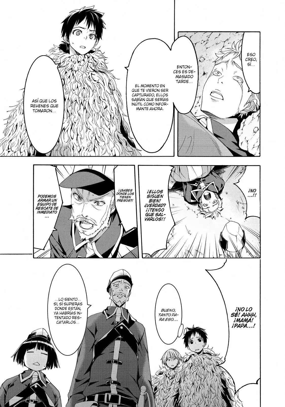 100-man no Inochi no Ue ni Ore wa Tatte Iru Capítulo 27 - Page 33