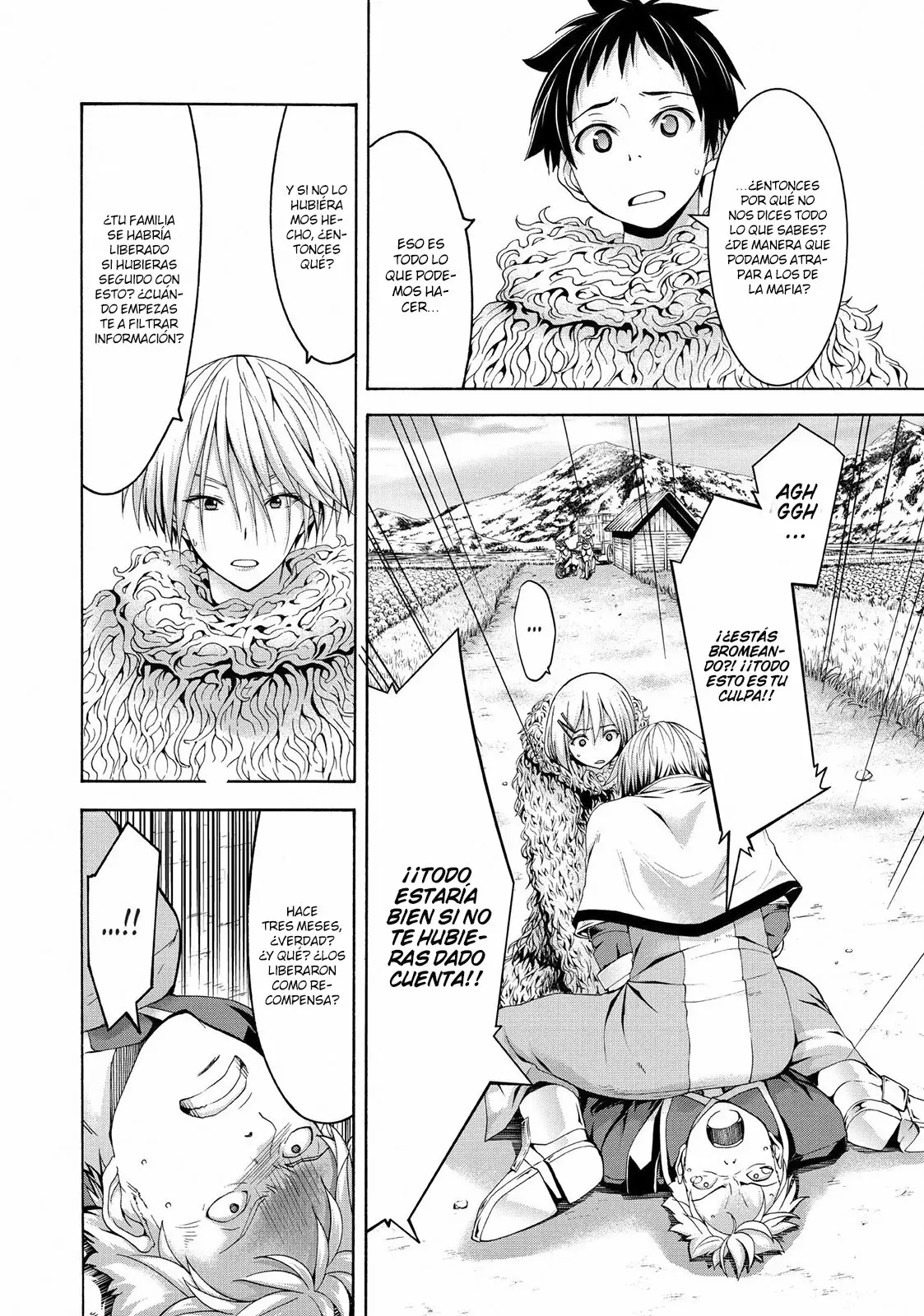 100-man no Inochi no Ue ni Ore wa Tatte Iru Capítulo 27 - Page 34