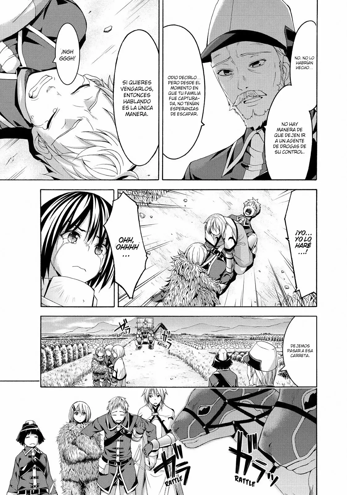 100-man no Inochi no Ue ni Ore wa Tatte Iru Capítulo 27 - Page 35