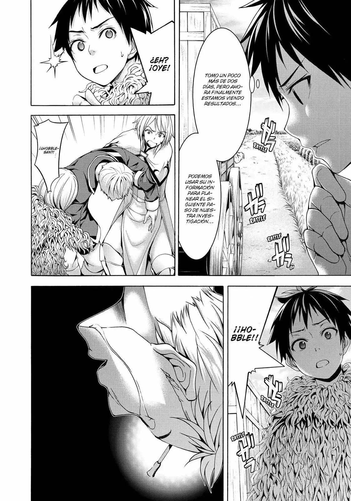 100-man no Inochi no Ue ni Ore wa Tatte Iru Capítulo 27 - Page 36
