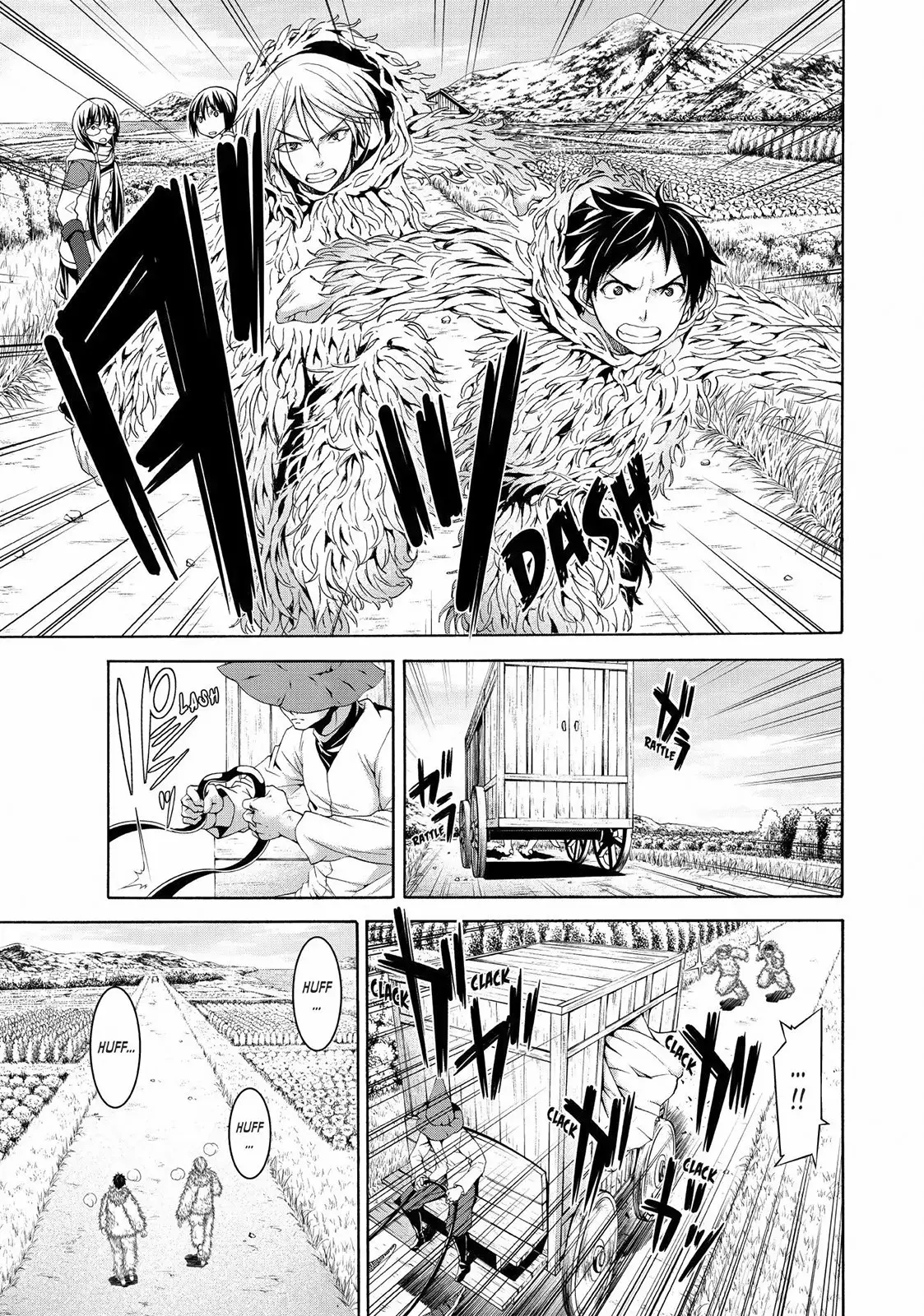 100-man no Inochi no Ue ni Ore wa Tatte Iru Capítulo 27 - Page 37