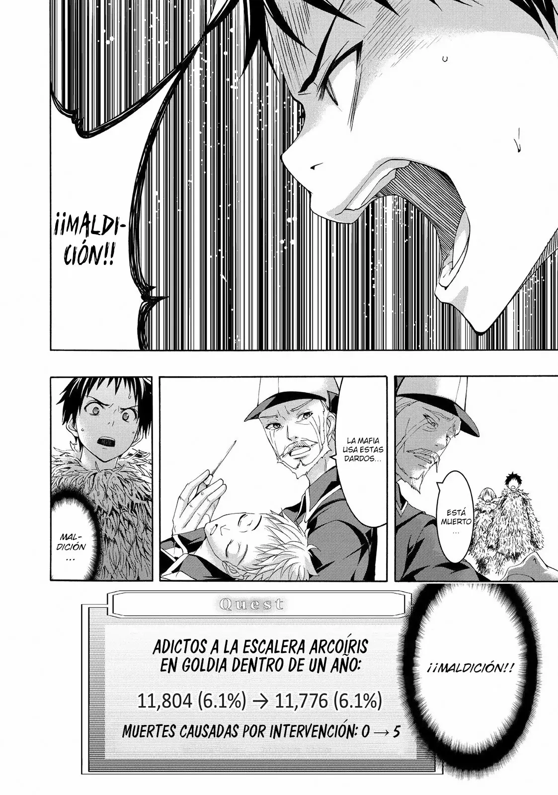 100-man no Inochi no Ue ni Ore wa Tatte Iru Capítulo 27 - Page 38