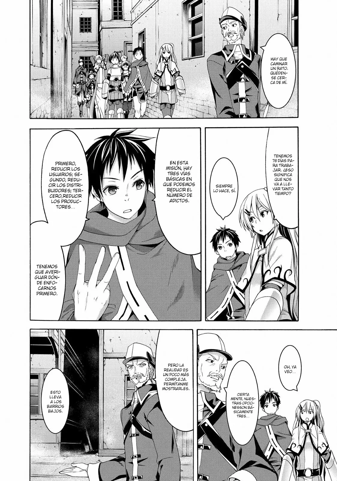 100-man no Inochi no Ue ni Ore wa Tatte Iru Capítulo 27 - Page 4