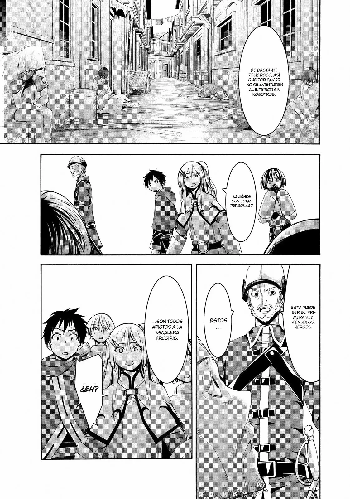 100-man no Inochi no Ue ni Ore wa Tatte Iru Capítulo 27 - Page 5