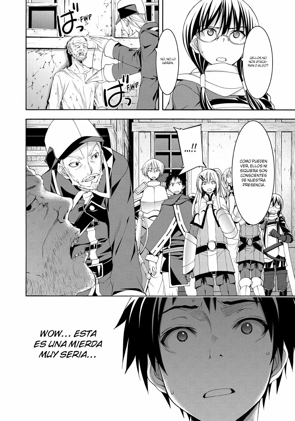 100-man no Inochi no Ue ni Ore wa Tatte Iru Capítulo 27 - Page 6
