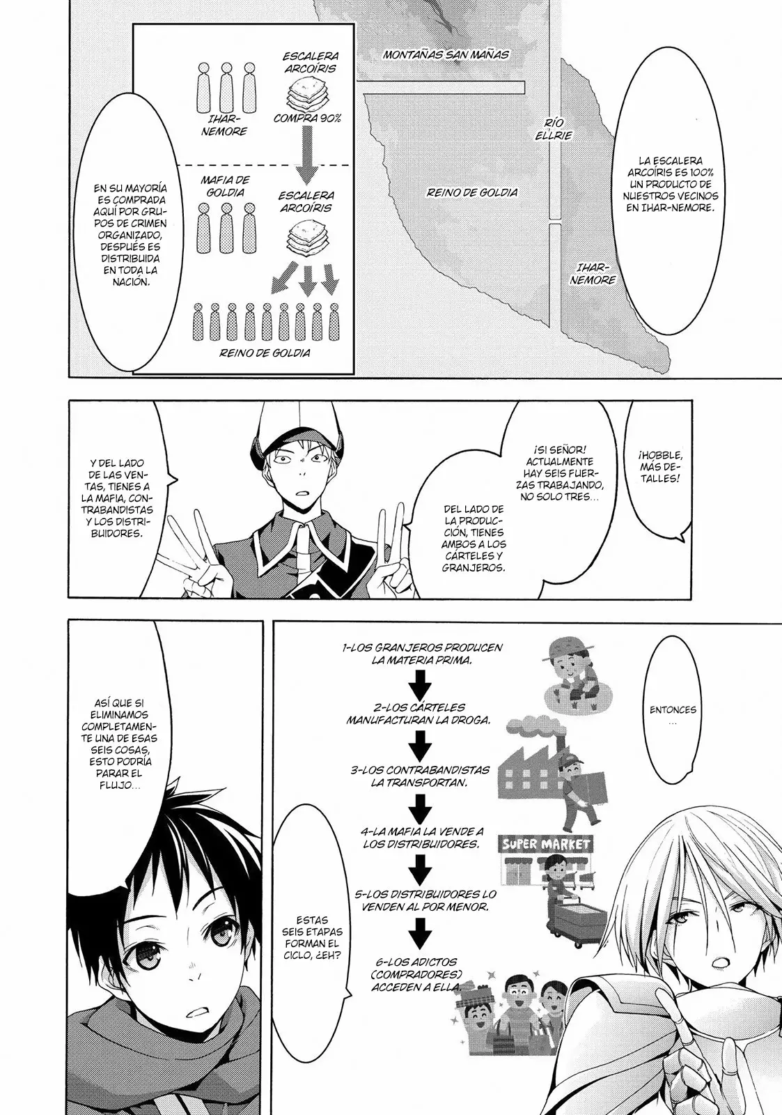 100-man no Inochi no Ue ni Ore wa Tatte Iru Capítulo 27 - Page 8