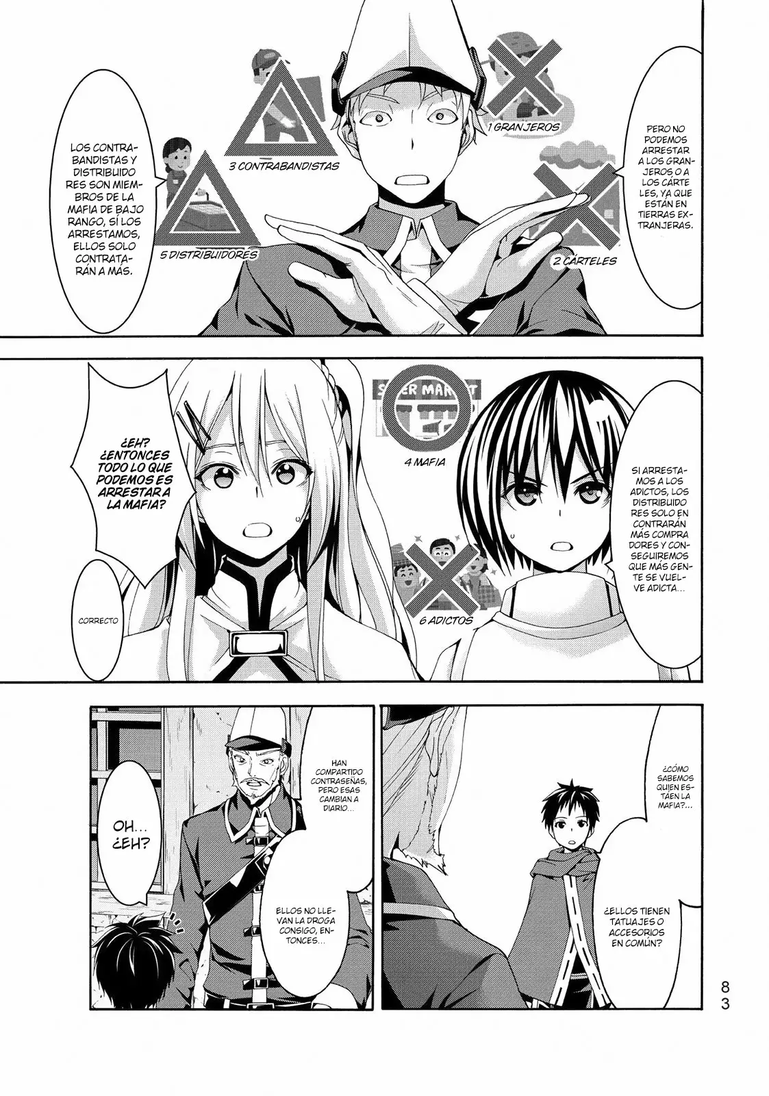100-man no Inochi no Ue ni Ore wa Tatte Iru Capítulo 27 - Page 9