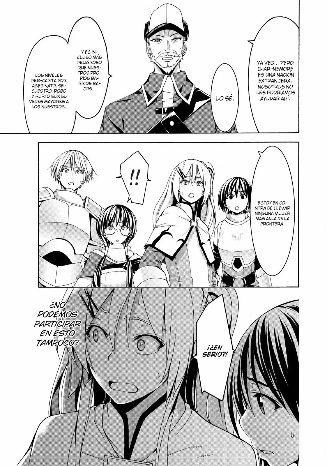 100-man no Inochi no Ue ni Ore wa Tatte Iru Capítulo 28 - Page 10