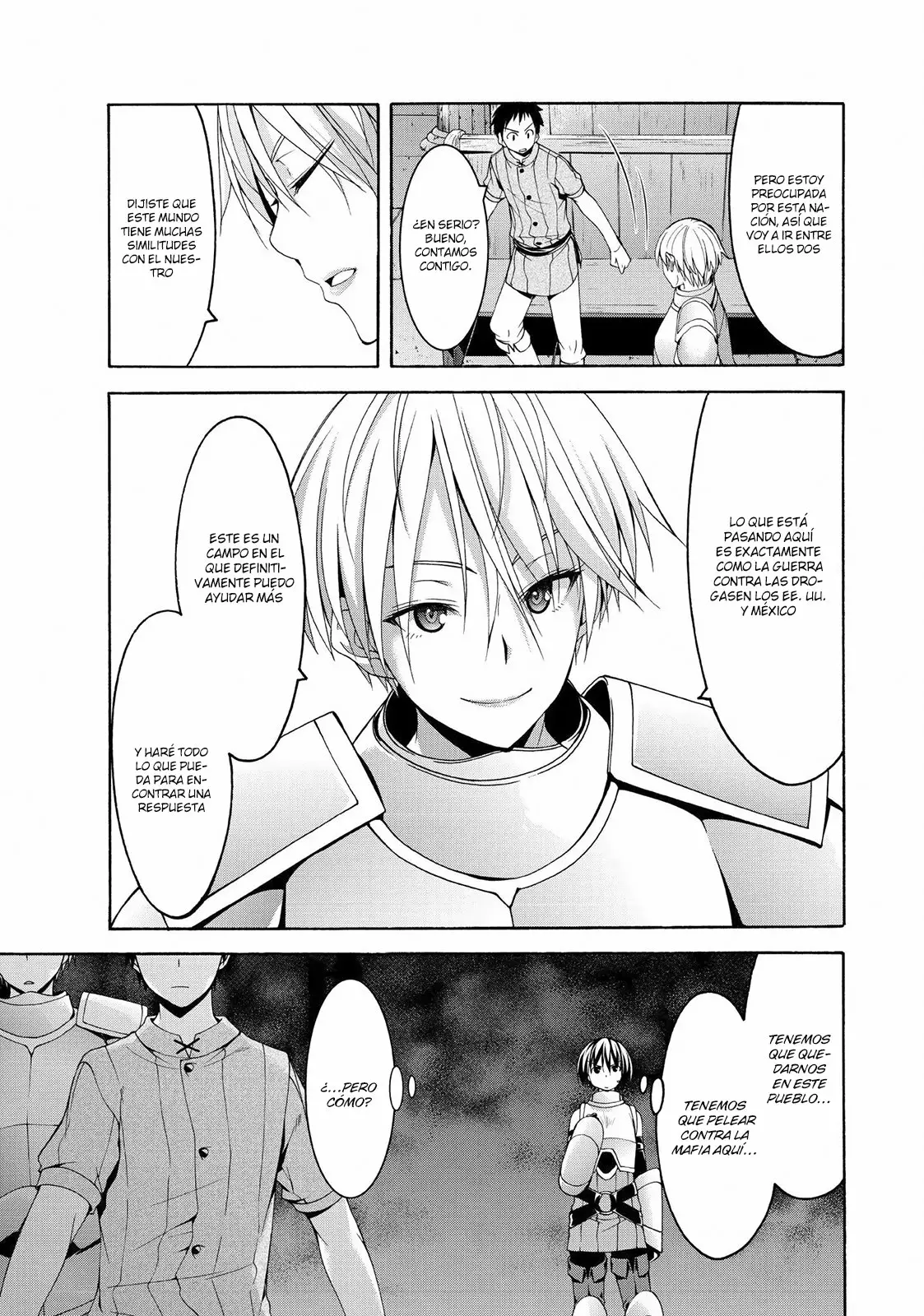 100-man no Inochi no Ue ni Ore wa Tatte Iru Capítulo 28 - Page 12