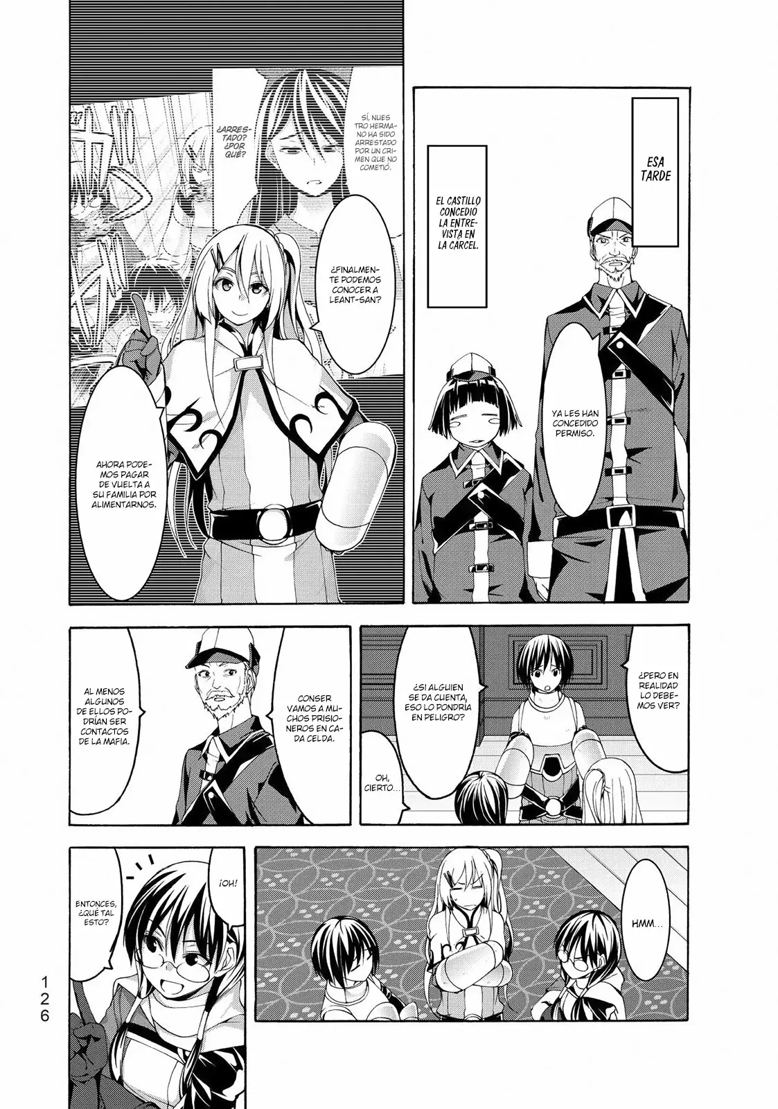 100-man no Inochi no Ue ni Ore wa Tatte Iru Capítulo 28 - Page 13