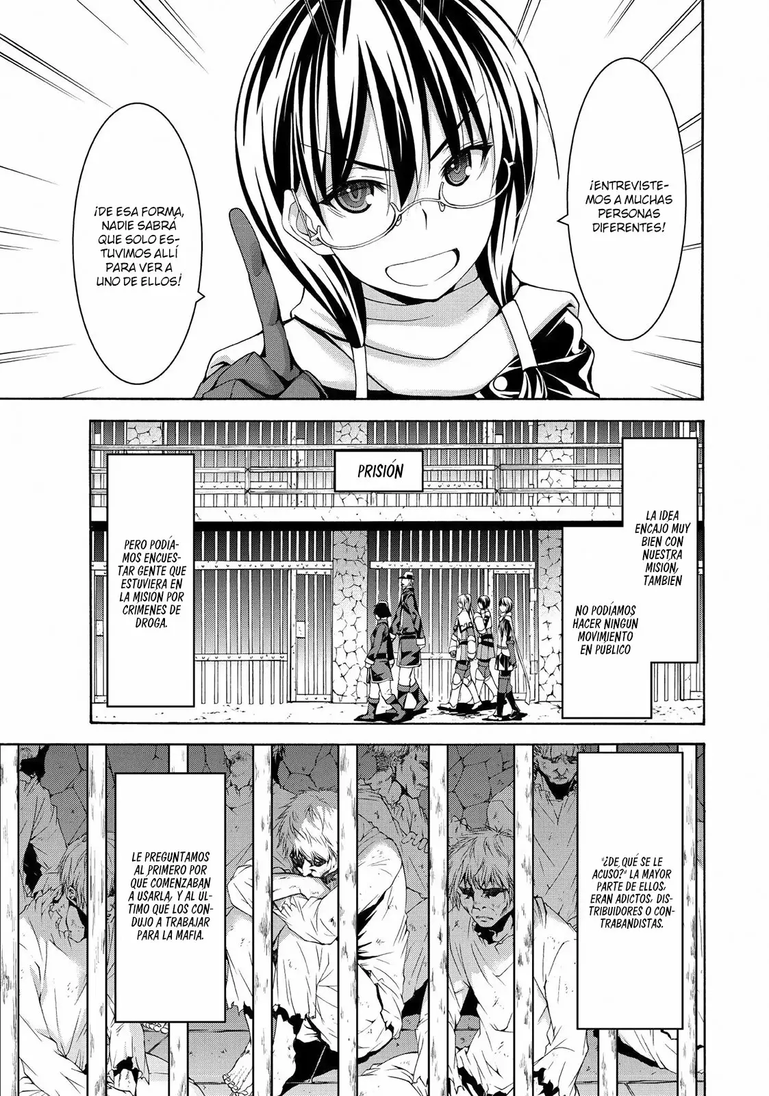 100-man no Inochi no Ue ni Ore wa Tatte Iru Capítulo 28 - Page 14