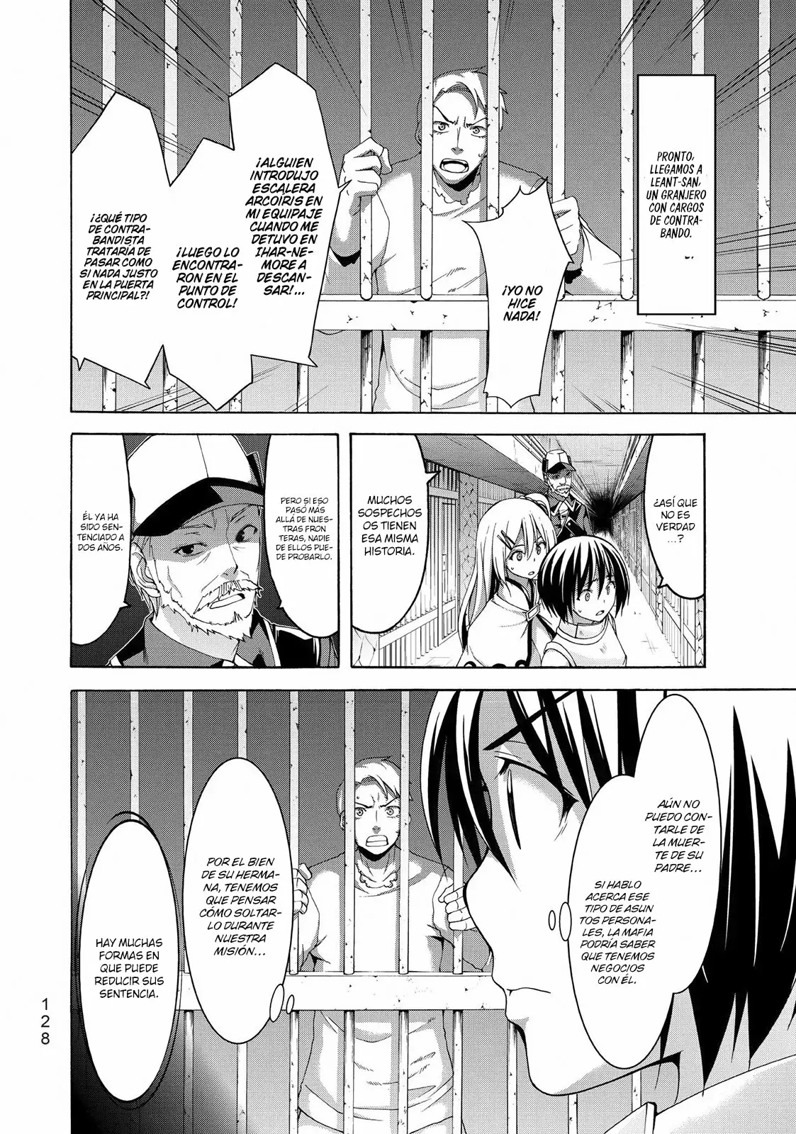 100-man no Inochi no Ue ni Ore wa Tatte Iru Capítulo 28 - Page 15