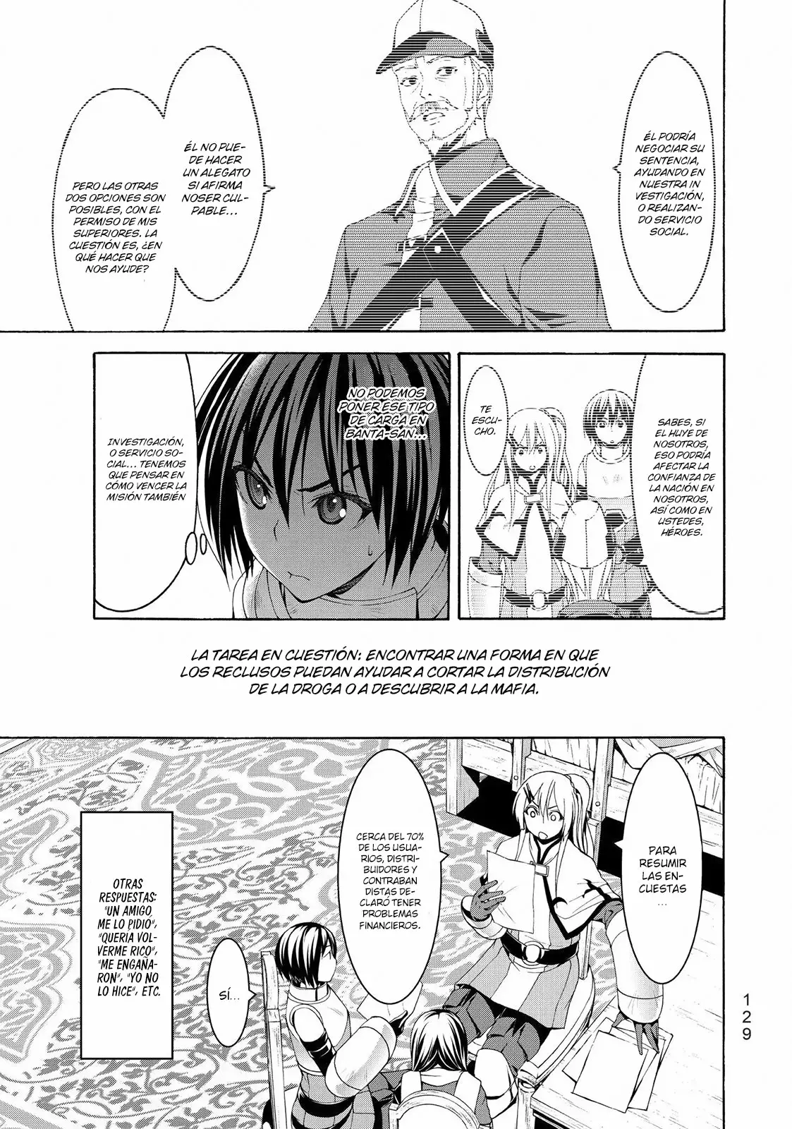 100-man no Inochi no Ue ni Ore wa Tatte Iru Capítulo 28 - Page 16