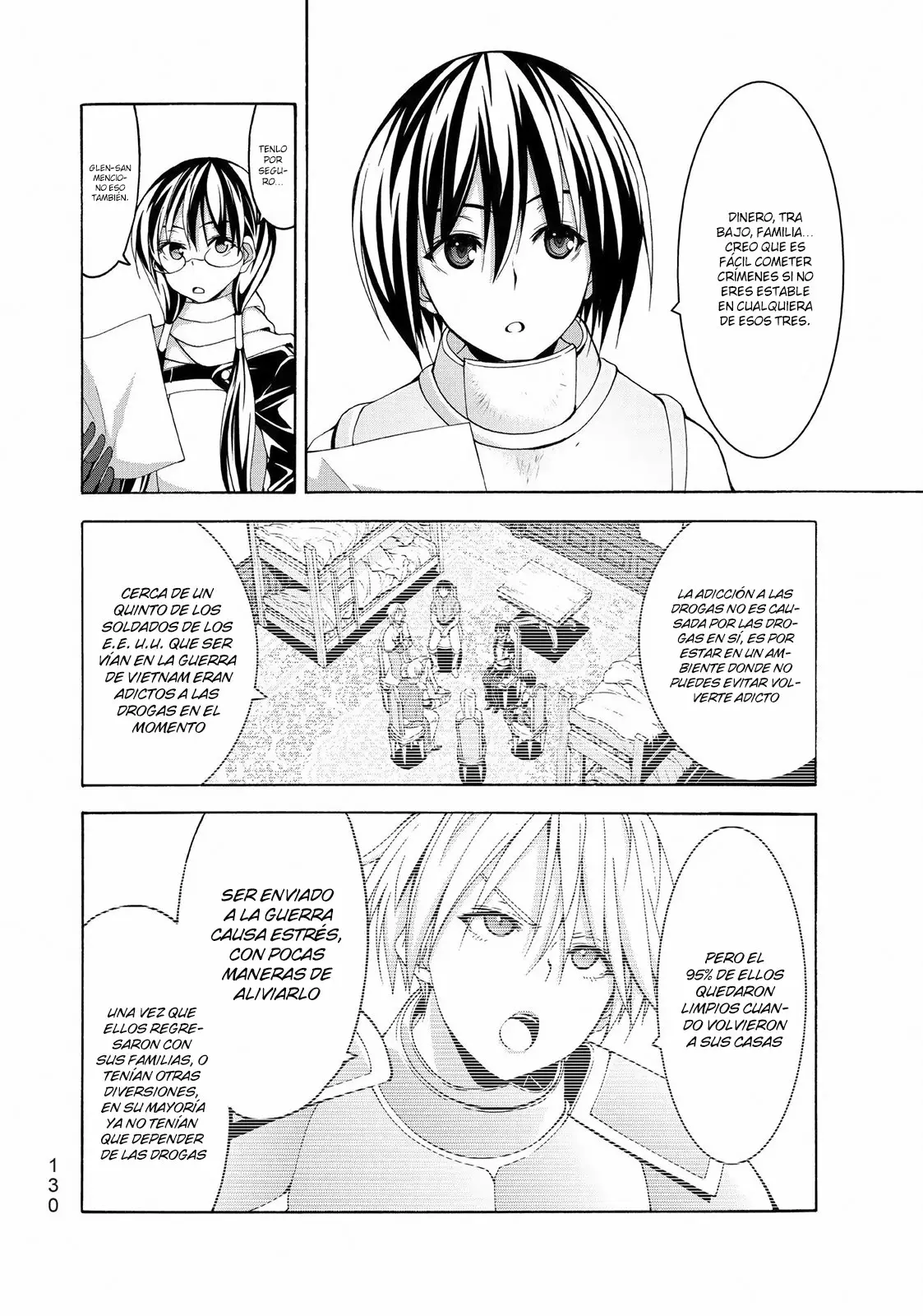 100-man no Inochi no Ue ni Ore wa Tatte Iru Capítulo 28 - Page 17