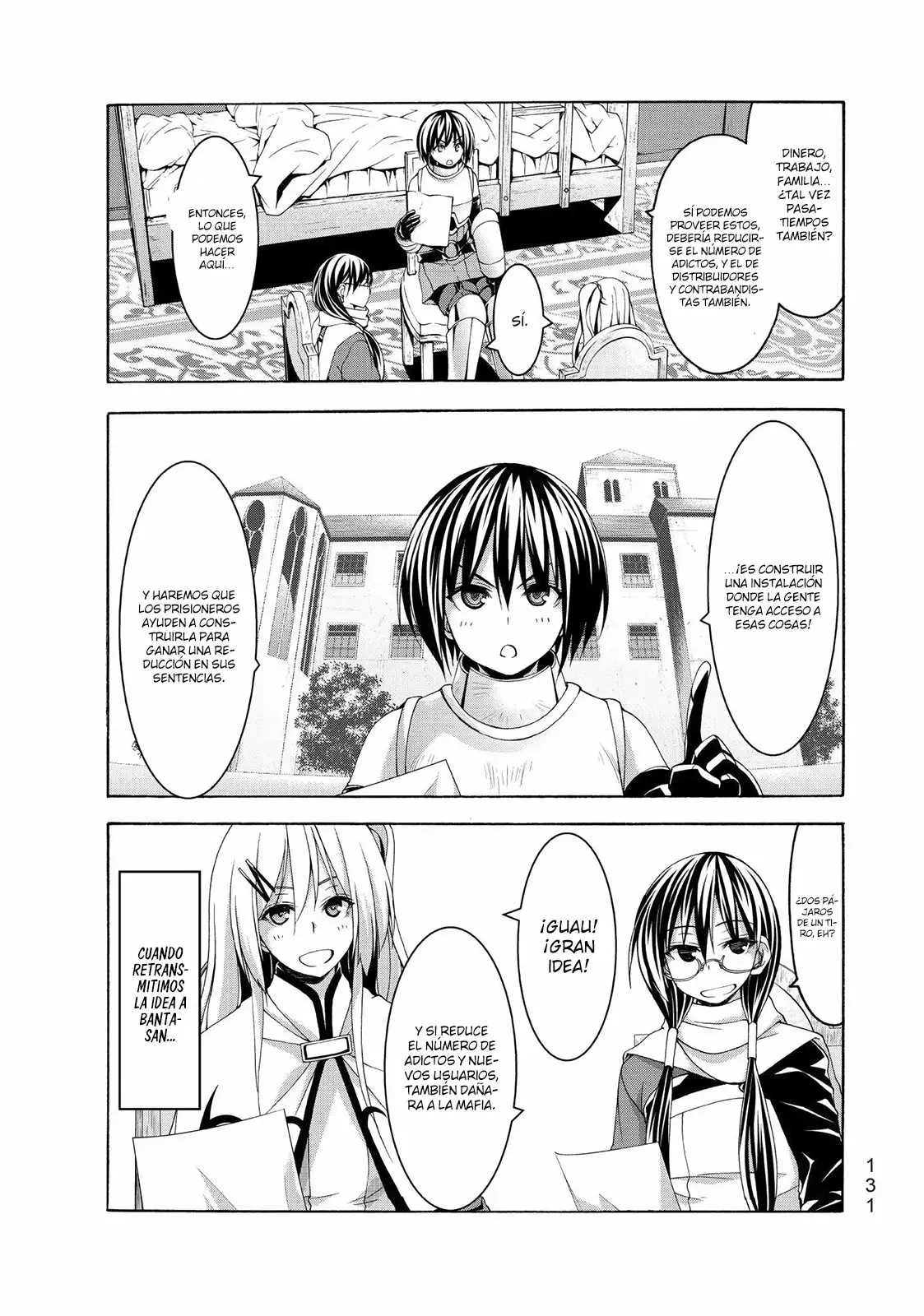 100-man no Inochi no Ue ni Ore wa Tatte Iru Capítulo 28 - Page 18
