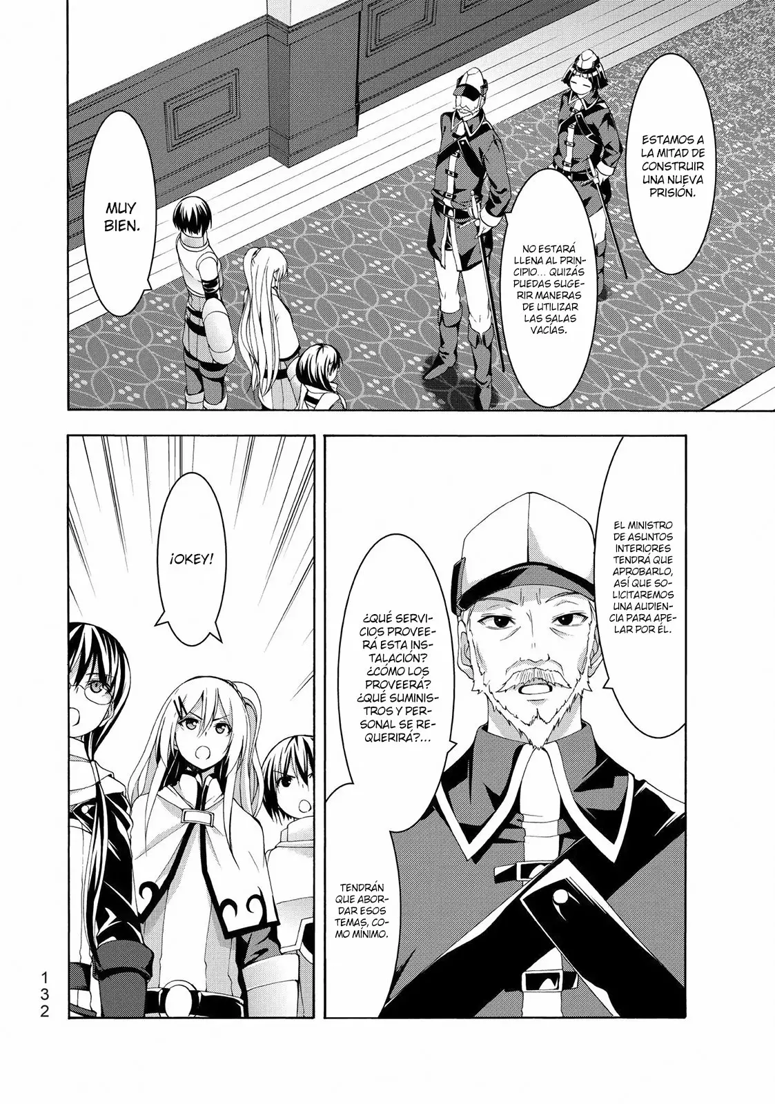 100-man no Inochi no Ue ni Ore wa Tatte Iru Capítulo 28 - Page 19
