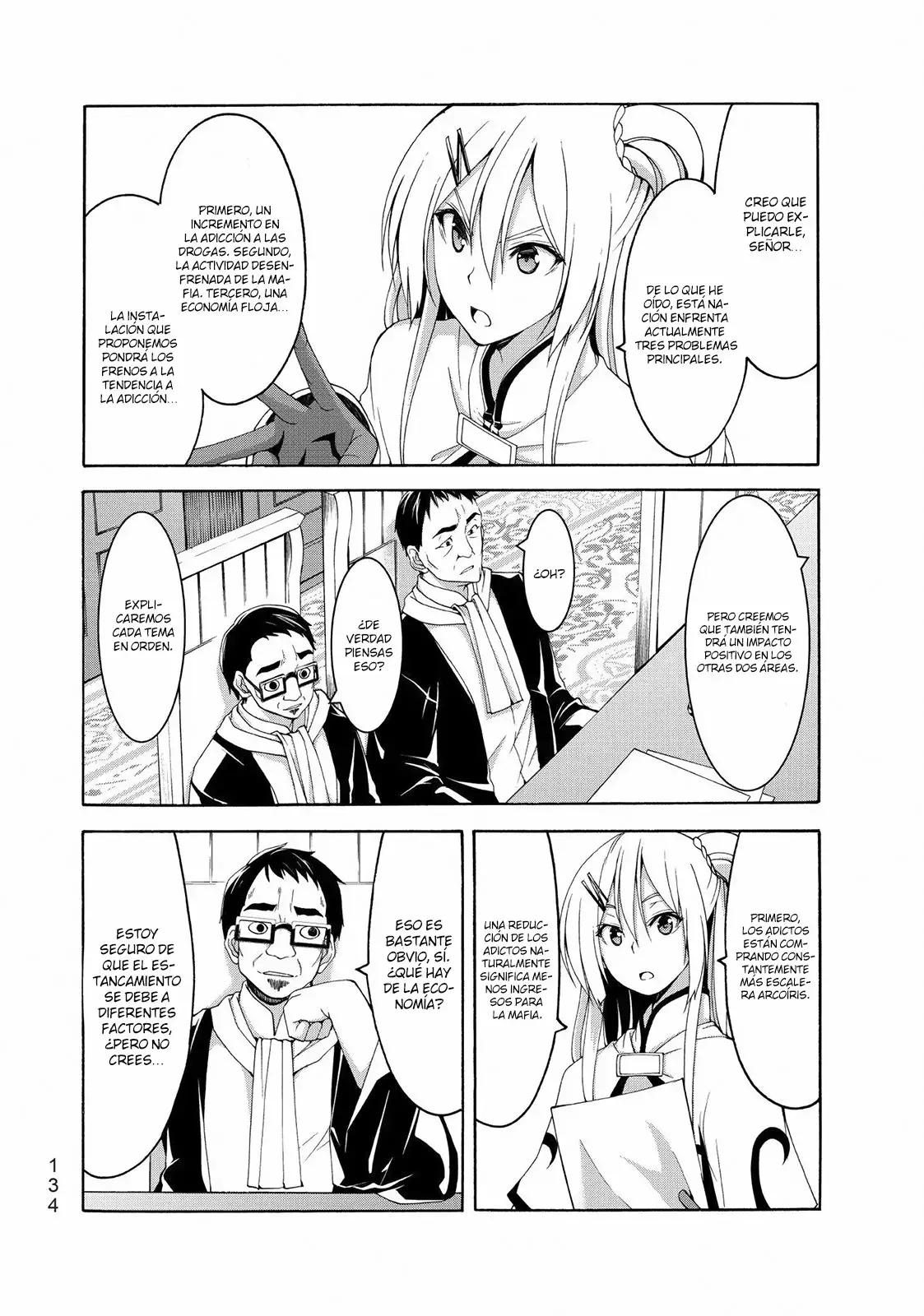 100-man no Inochi no Ue ni Ore wa Tatte Iru Capítulo 28 - Page 21