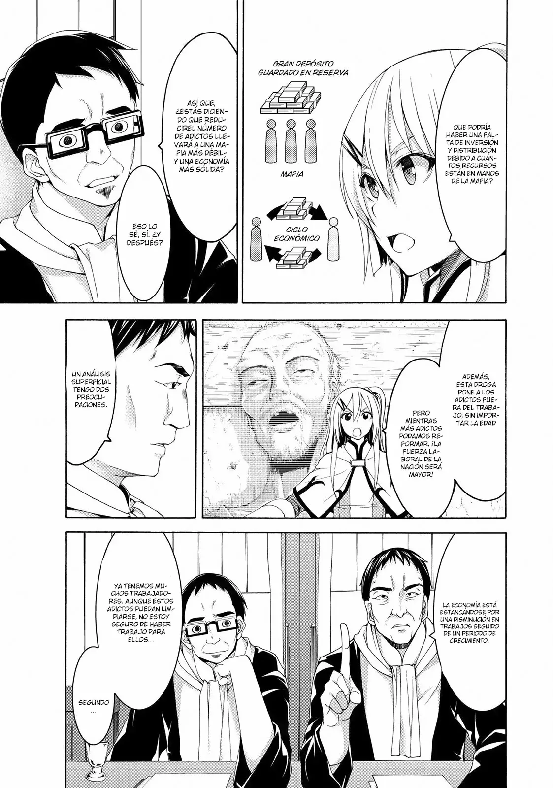 100-man no Inochi no Ue ni Ore wa Tatte Iru Capítulo 28 - Page 22