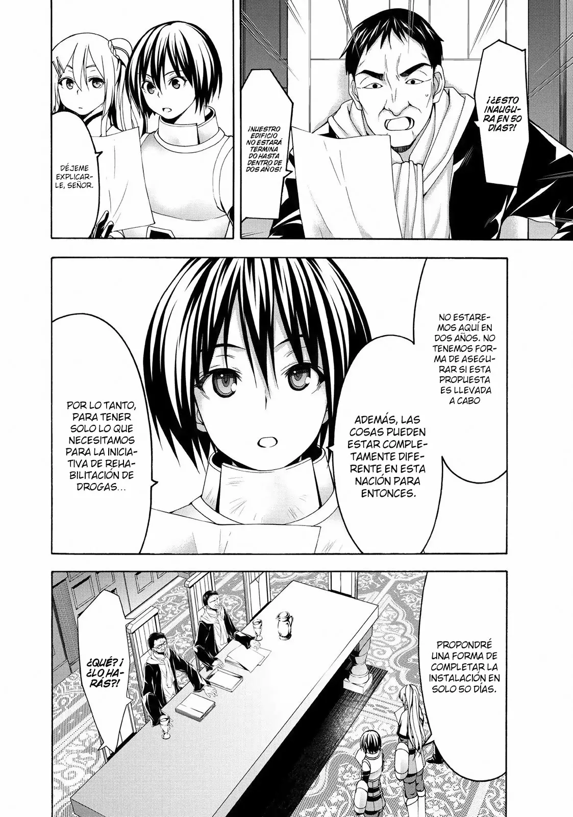 100-man no Inochi no Ue ni Ore wa Tatte Iru Capítulo 28 - Page 27