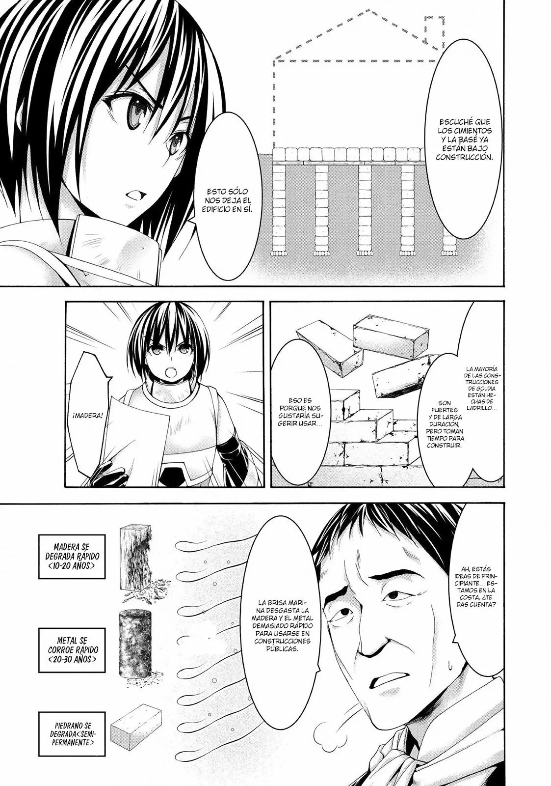100-man no Inochi no Ue ni Ore wa Tatte Iru Capítulo 28 - Page 28