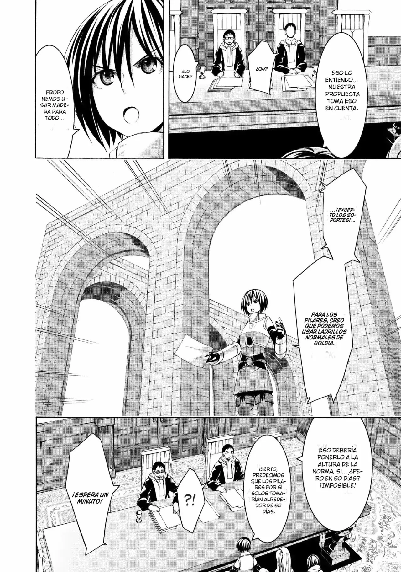 100-man no Inochi no Ue ni Ore wa Tatte Iru Capítulo 28 - Page 29