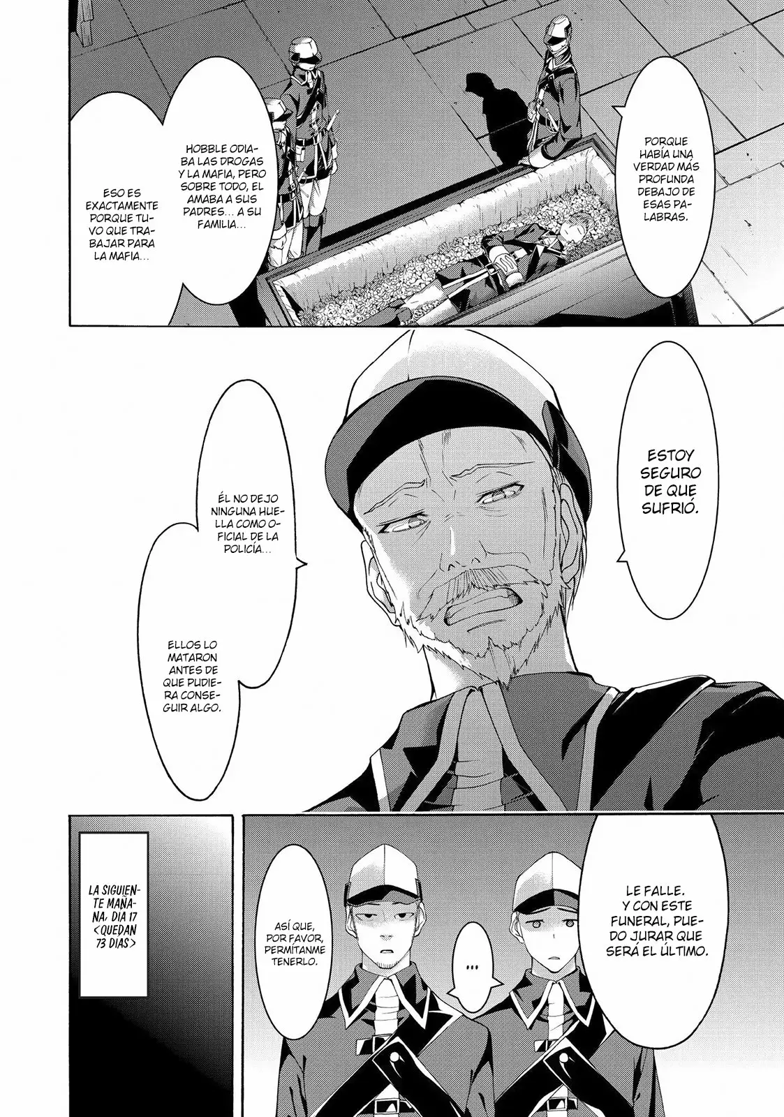 100-man no Inochi no Ue ni Ore wa Tatte Iru Capítulo 28 - Page 3