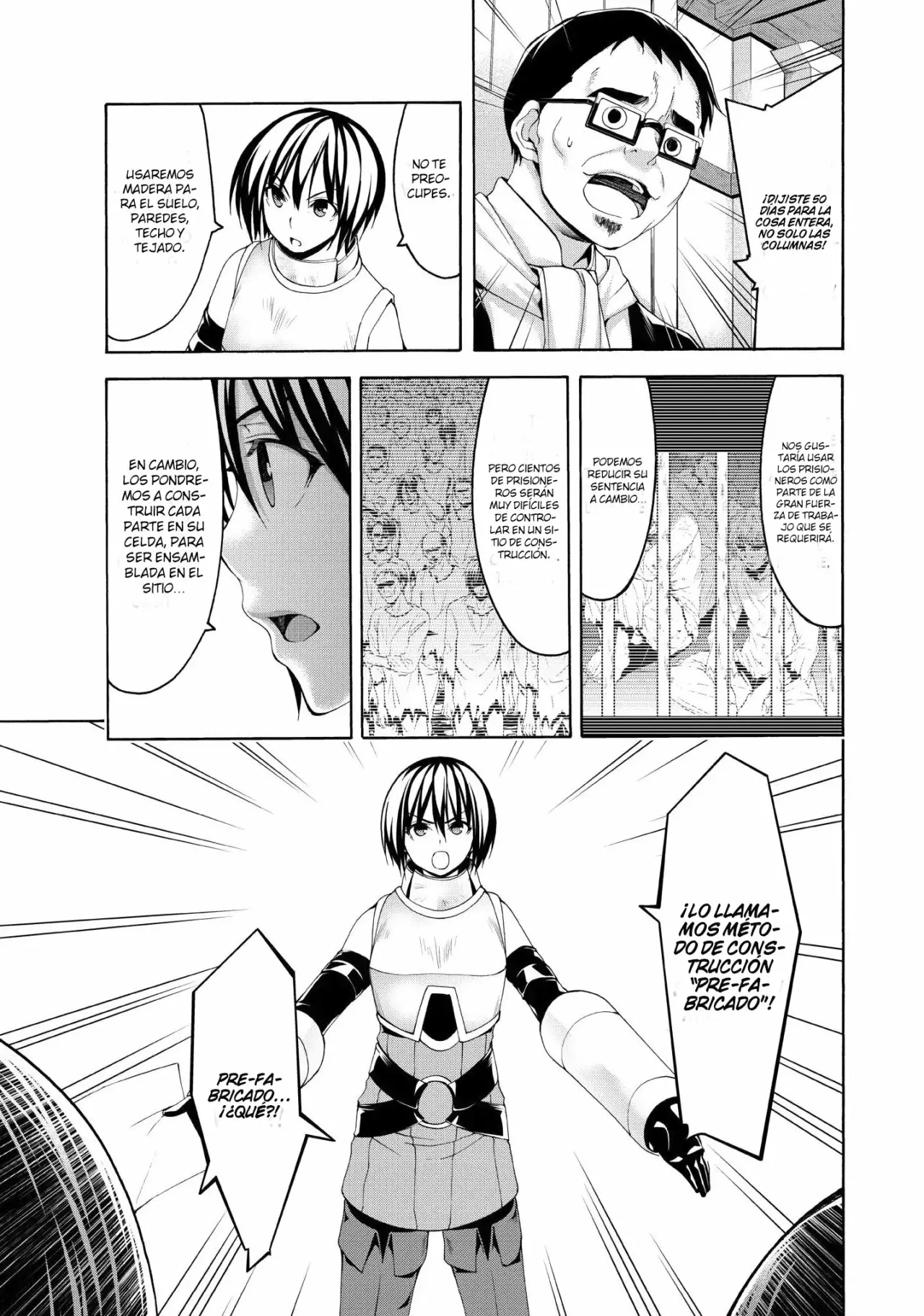 100-man no Inochi no Ue ni Ore wa Tatte Iru Capítulo 28 - Page 30