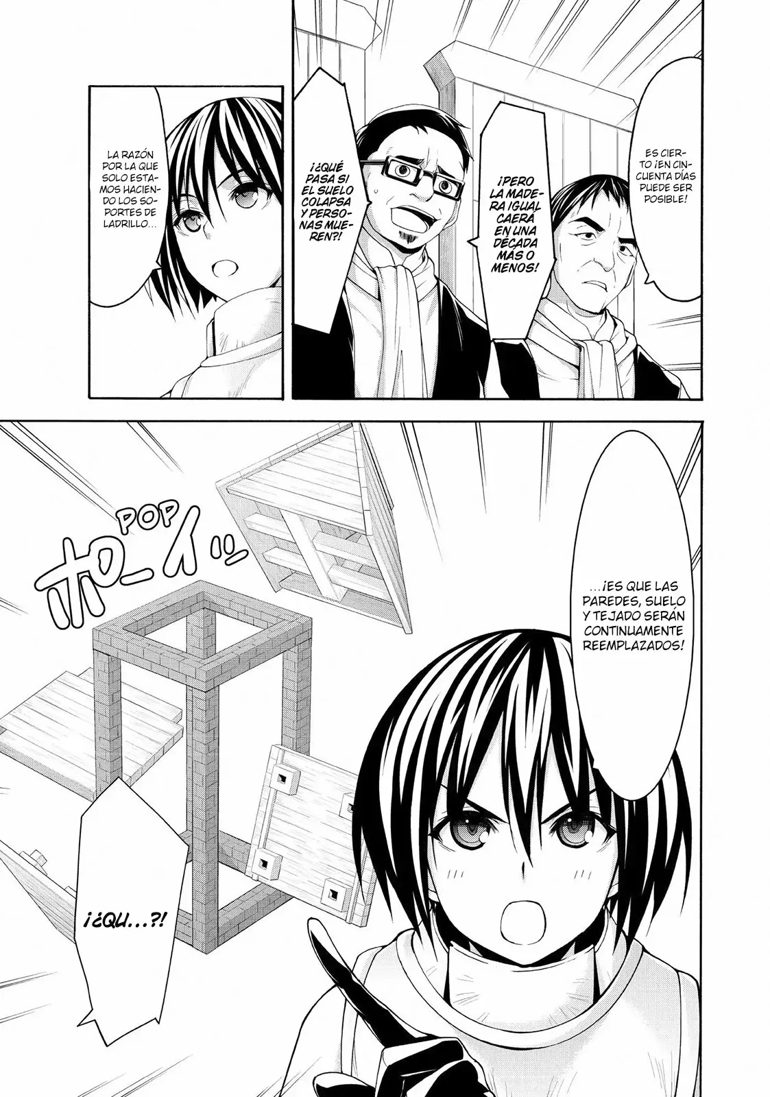 100-man no Inochi no Ue ni Ore wa Tatte Iru Capítulo 28 - Page 32
