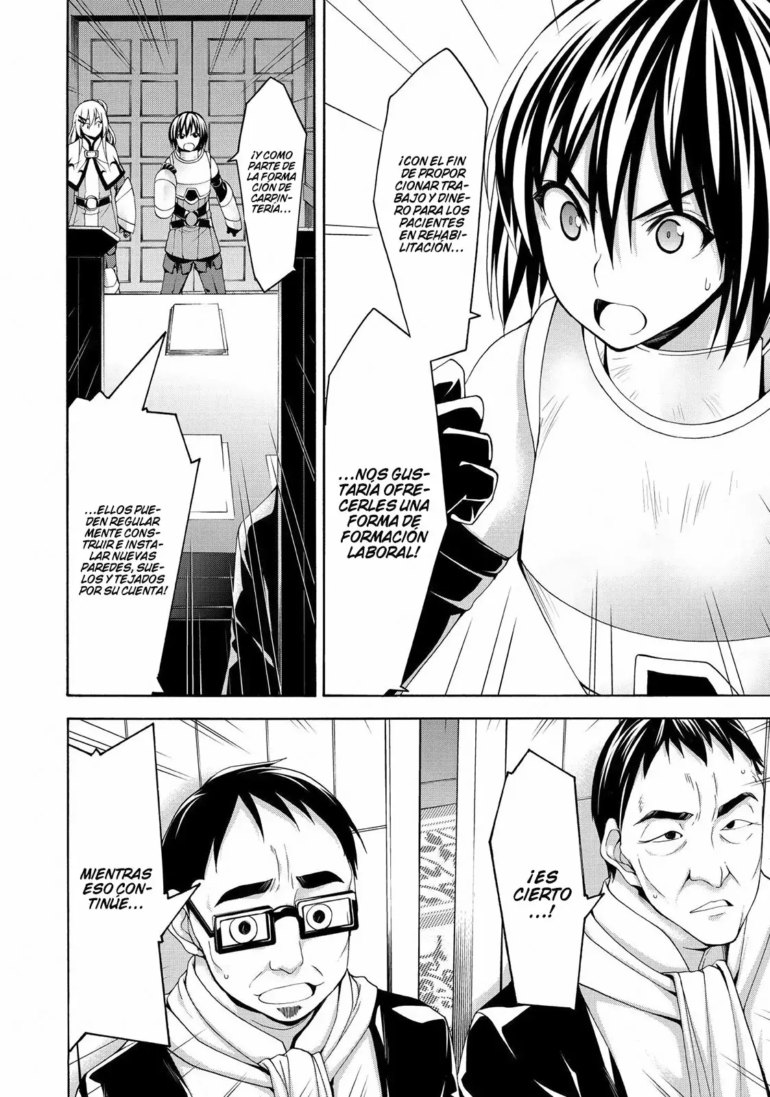 100-man no Inochi no Ue ni Ore wa Tatte Iru Capítulo 28 - Page 33
