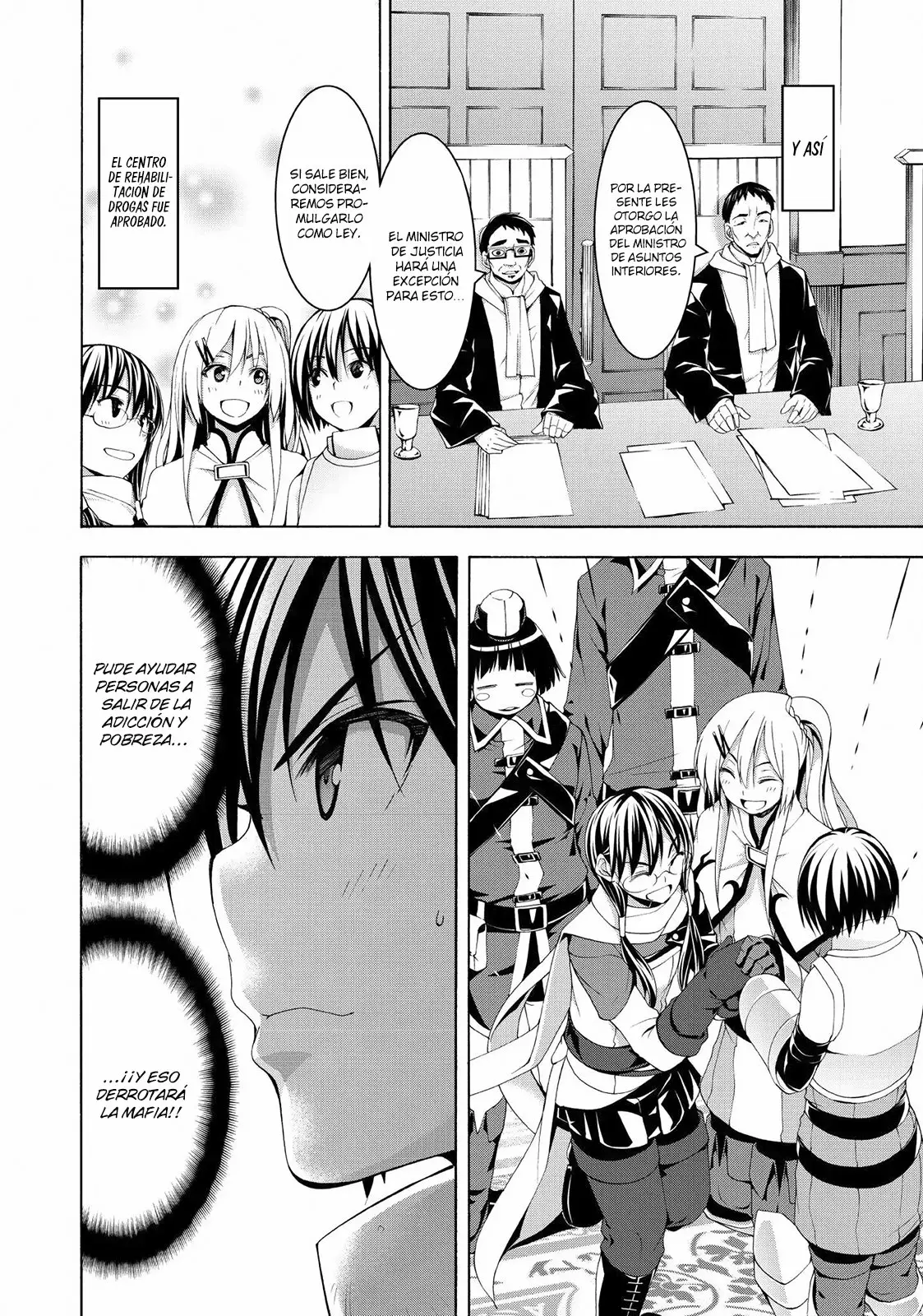 100-man no Inochi no Ue ni Ore wa Tatte Iru Capítulo 28 - Page 35