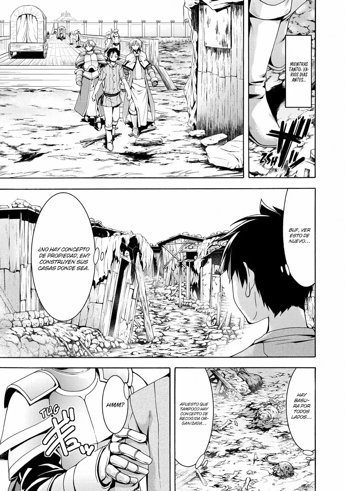 100-man no Inochi no Ue ni Ore wa Tatte Iru Capítulo 28 - Page 36