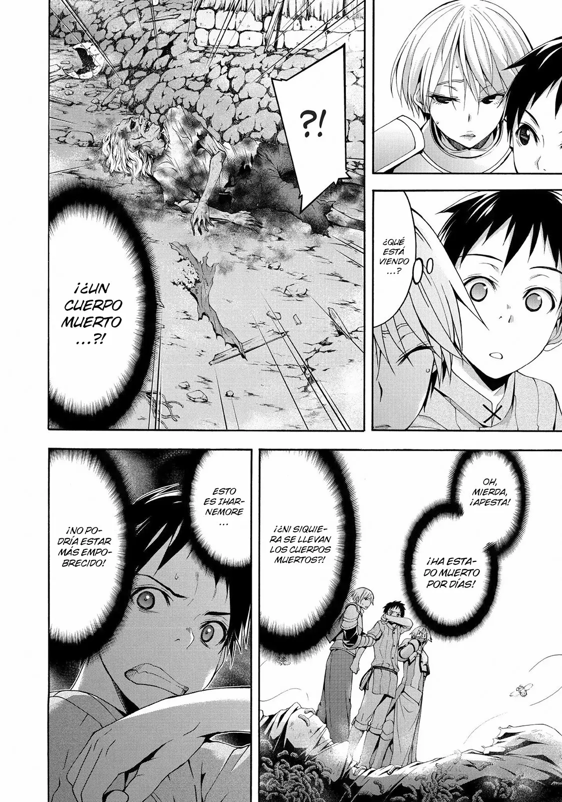 100-man no Inochi no Ue ni Ore wa Tatte Iru Capítulo 28 - Page 37