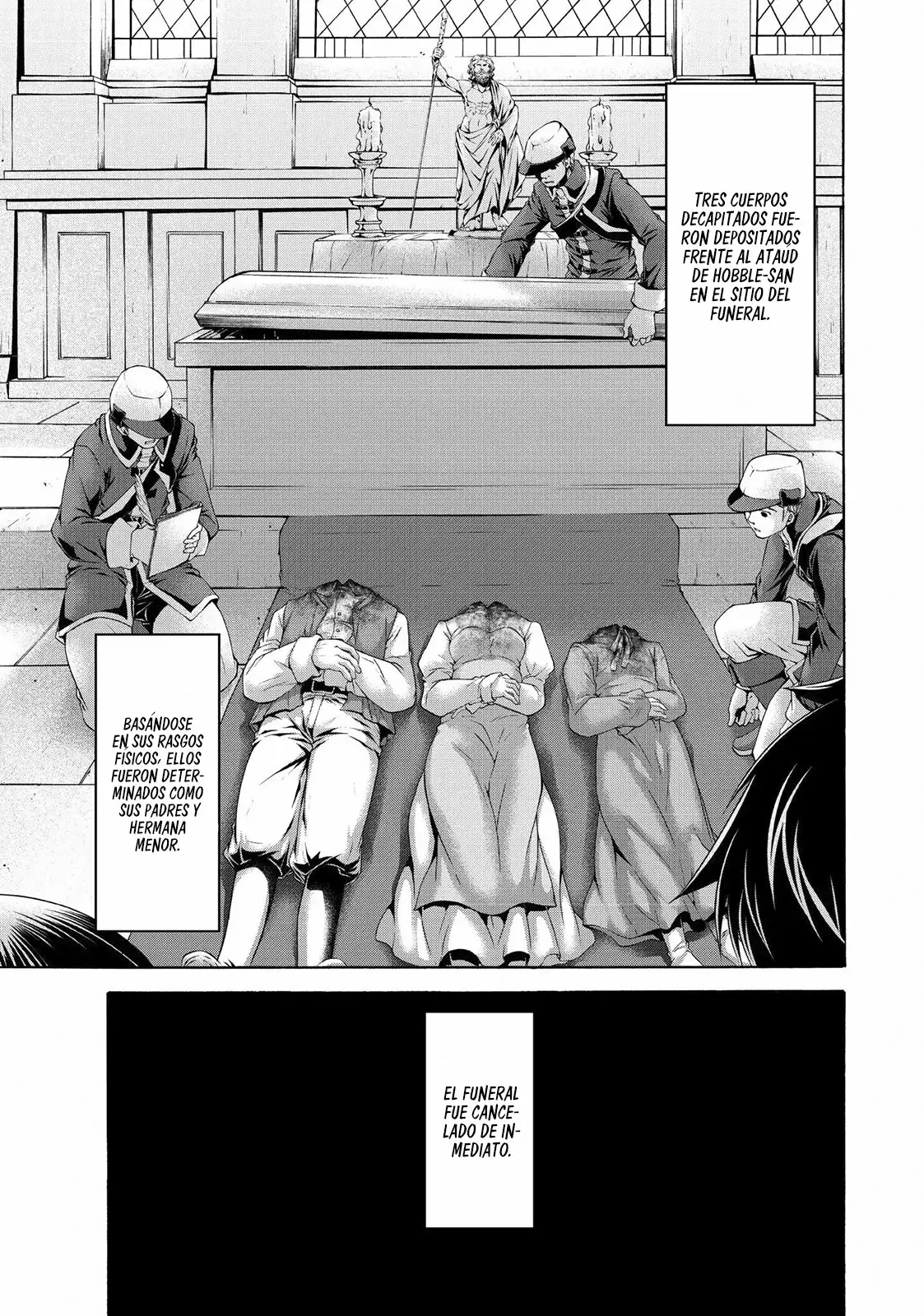 100-man no Inochi no Ue ni Ore wa Tatte Iru Capítulo 28 - Page 4