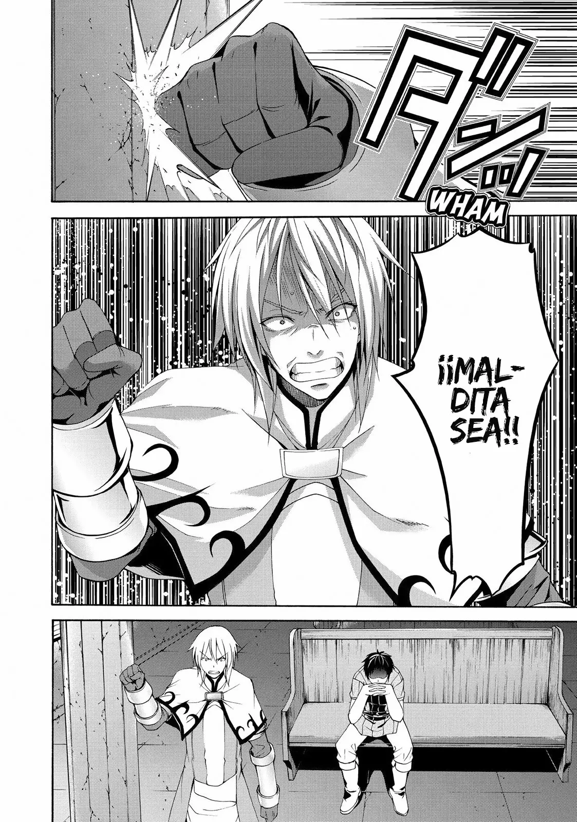 100-man no Inochi no Ue ni Ore wa Tatte Iru Capítulo 28 - Page 5