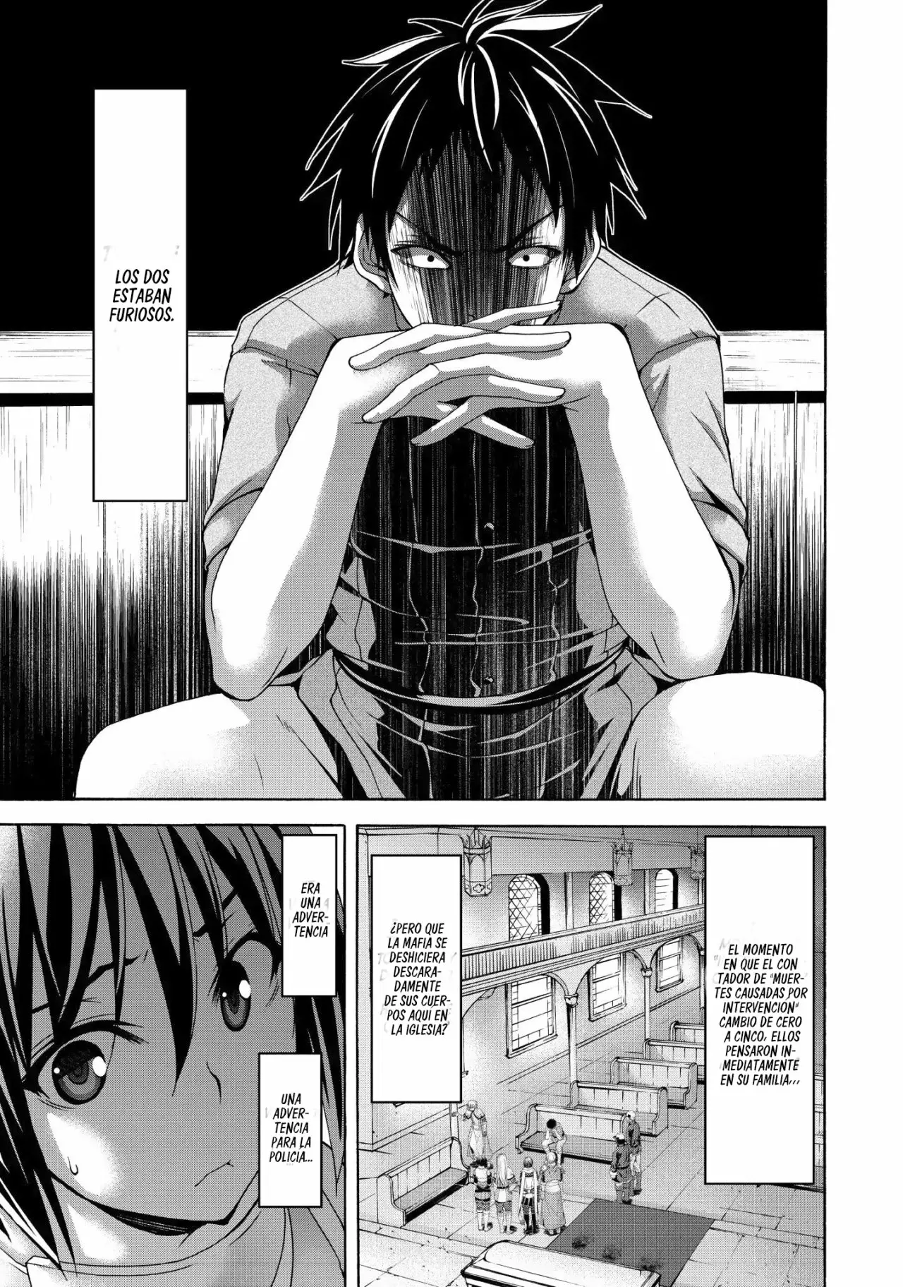 100-man no Inochi no Ue ni Ore wa Tatte Iru Capítulo 28 - Page 6