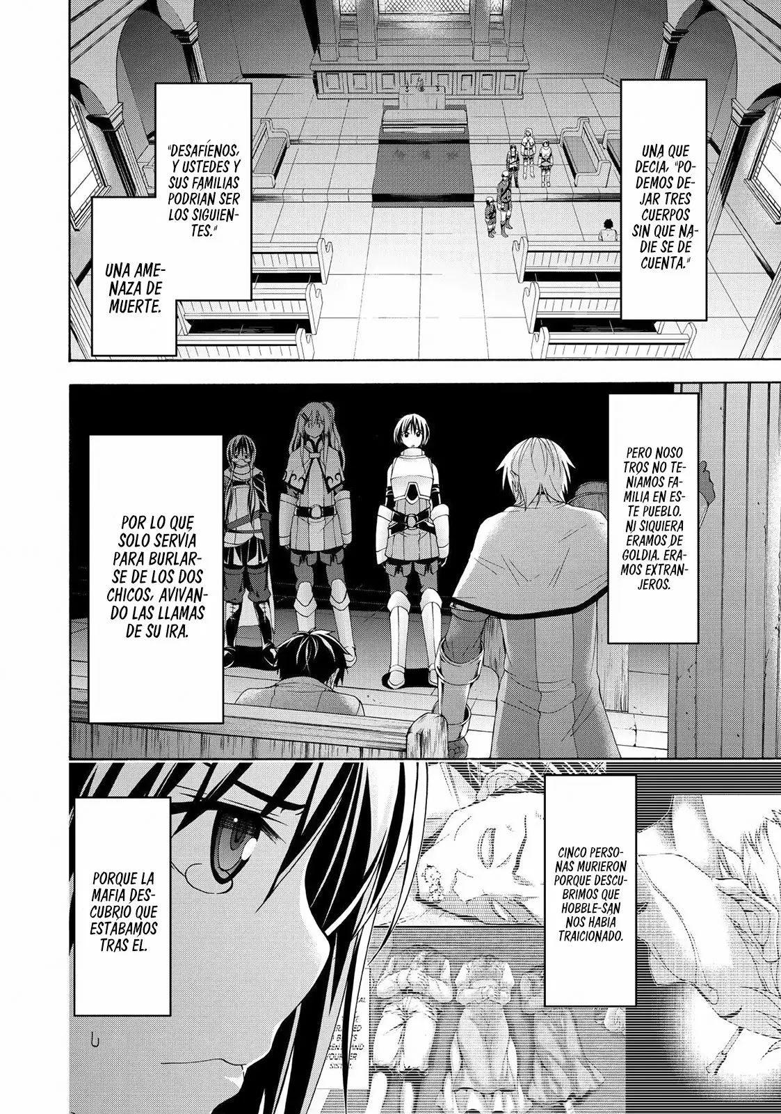 100-man no Inochi no Ue ni Ore wa Tatte Iru Capítulo 28 - Page 7