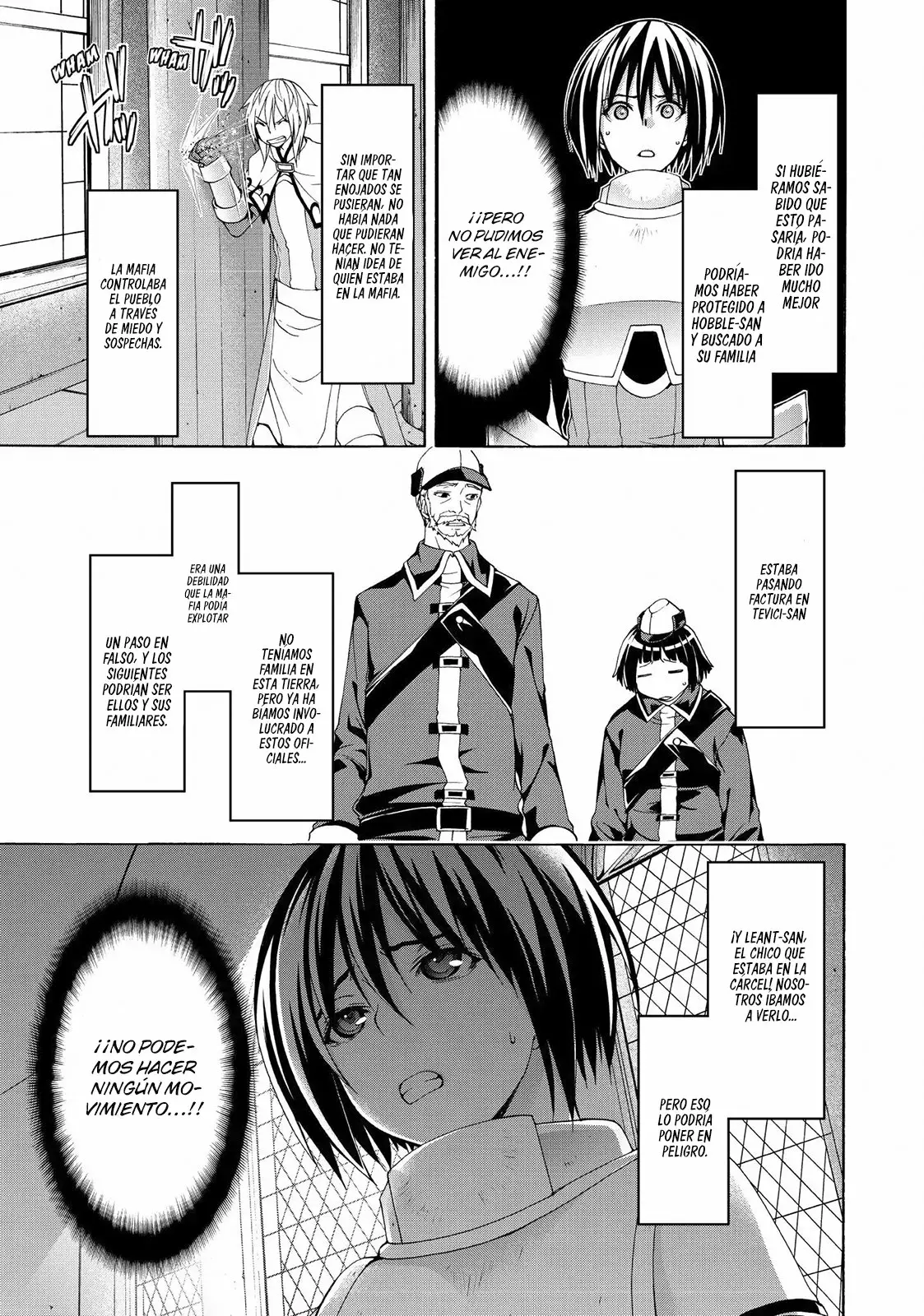 100-man no Inochi no Ue ni Ore wa Tatte Iru Capítulo 28 - Page 8