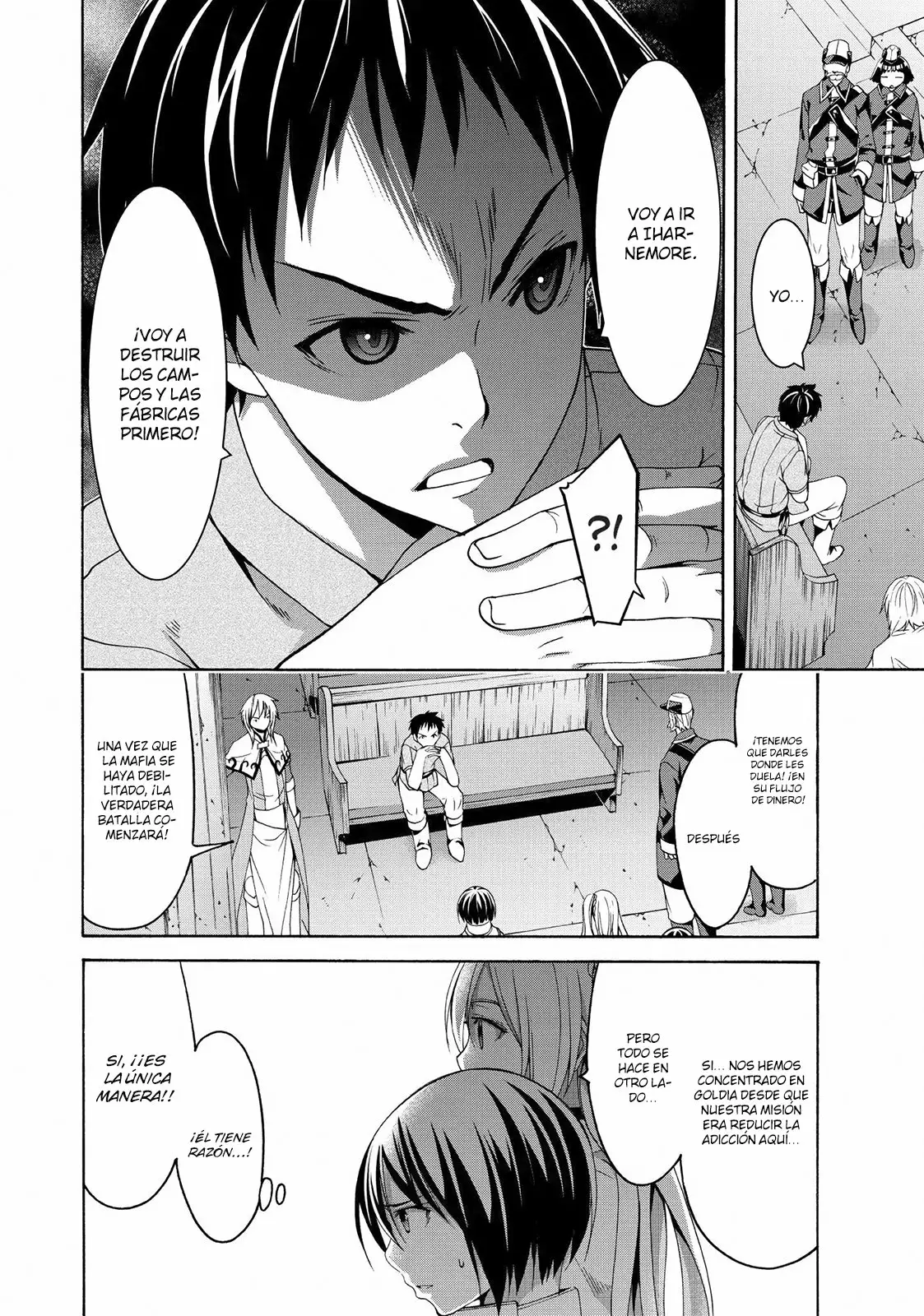 100-man no Inochi no Ue ni Ore wa Tatte Iru Capítulo 28 - Page 9
