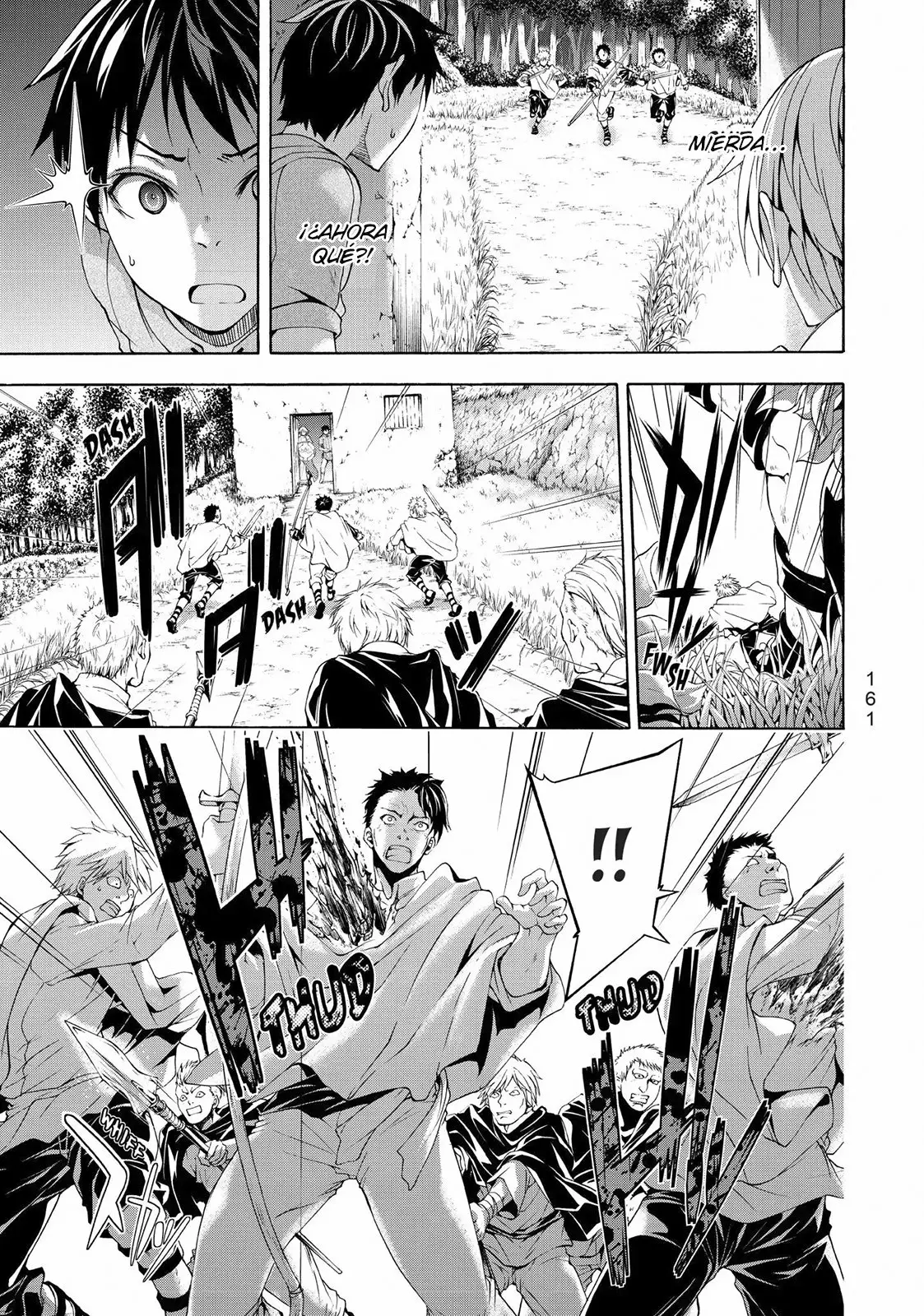 100-man no Inochi no Ue ni Ore wa Tatte Iru Capítulo 29 - Page 10