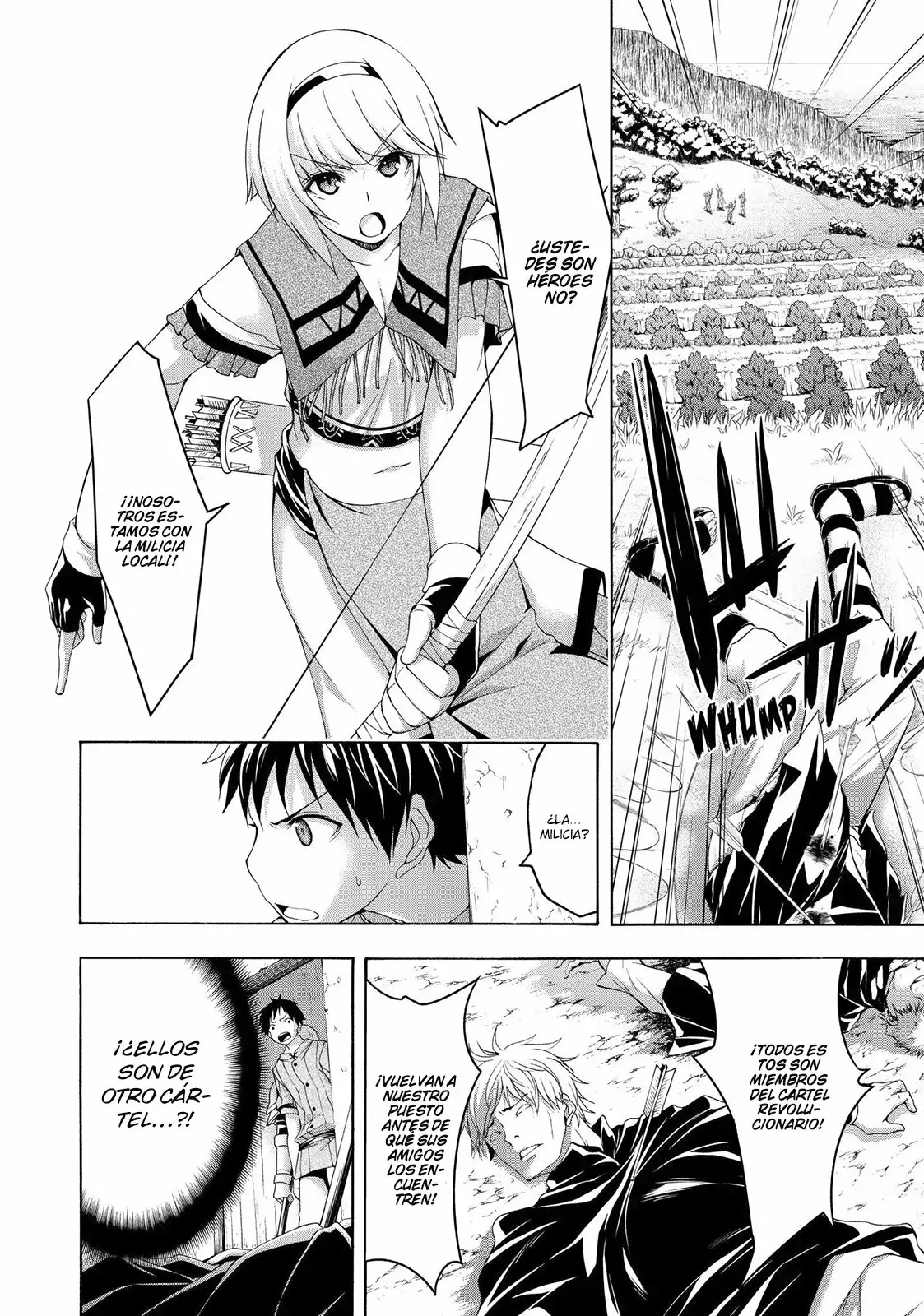 100-man no Inochi no Ue ni Ore wa Tatte Iru Capítulo 29 - Page 13