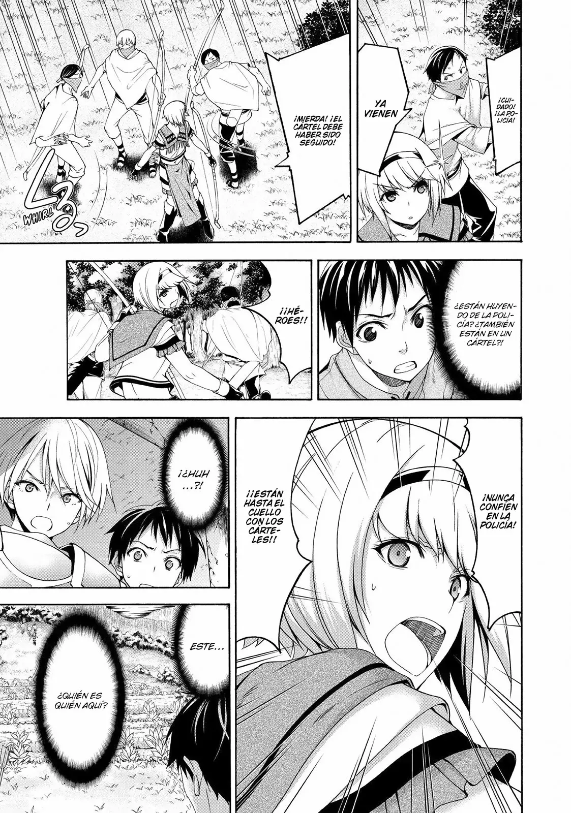 100-man no Inochi no Ue ni Ore wa Tatte Iru Capítulo 29 - Page 14
