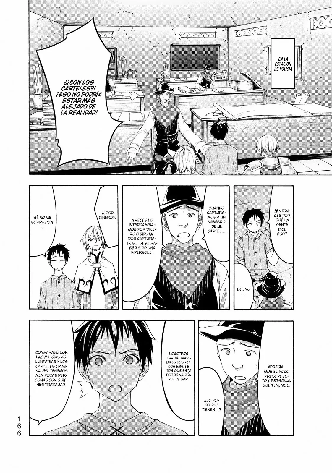 100-man no Inochi no Ue ni Ore wa Tatte Iru Capítulo 29 - Page 15