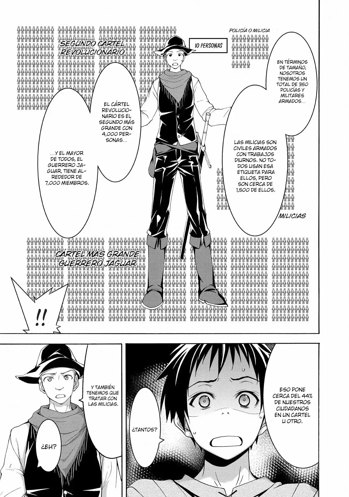100-man no Inochi no Ue ni Ore wa Tatte Iru Capítulo 29 - Page 16