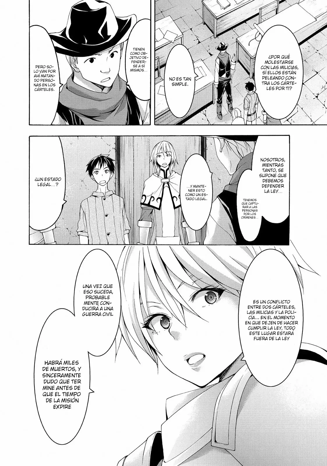 100-man no Inochi no Ue ni Ore wa Tatte Iru Capítulo 29 - Page 17
