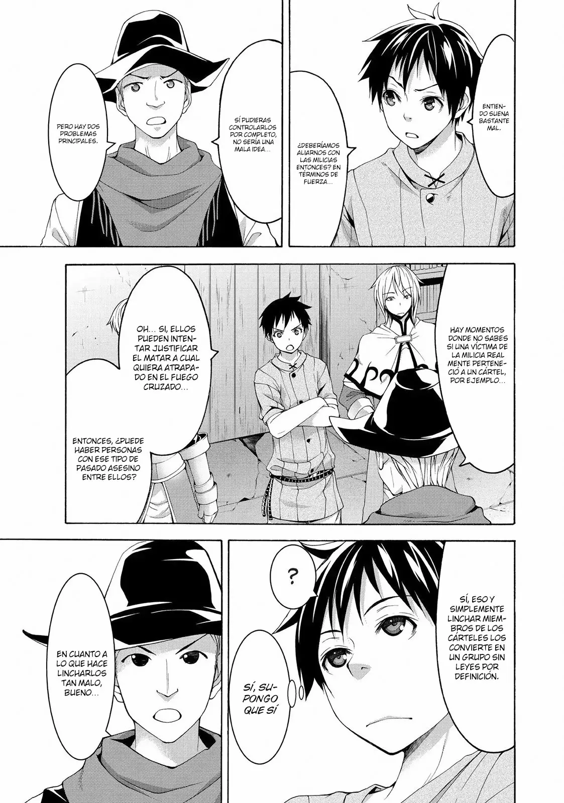 100-man no Inochi no Ue ni Ore wa Tatte Iru Capítulo 29 - Page 18
