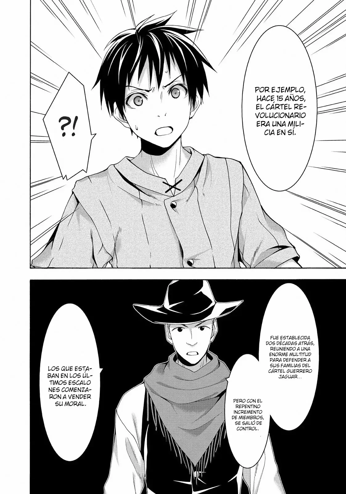 100-man no Inochi no Ue ni Ore wa Tatte Iru Capítulo 29 - Page 19