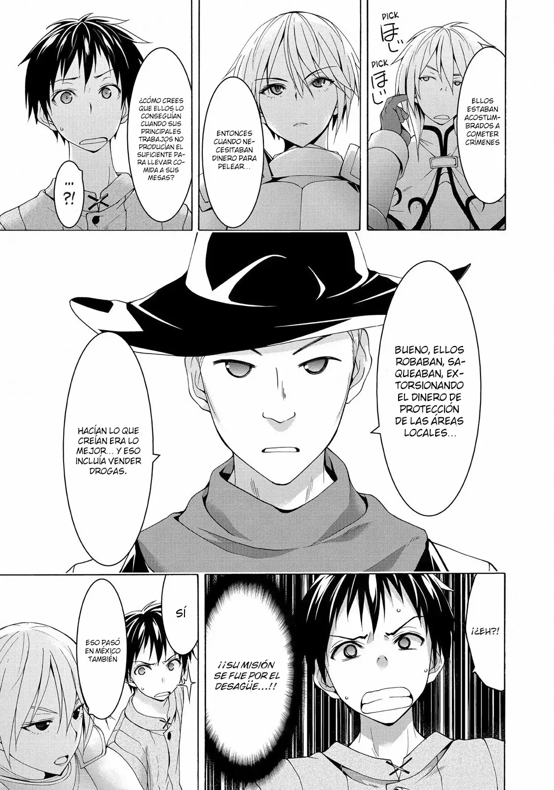 100-man no Inochi no Ue ni Ore wa Tatte Iru Capítulo 29 - Page 20