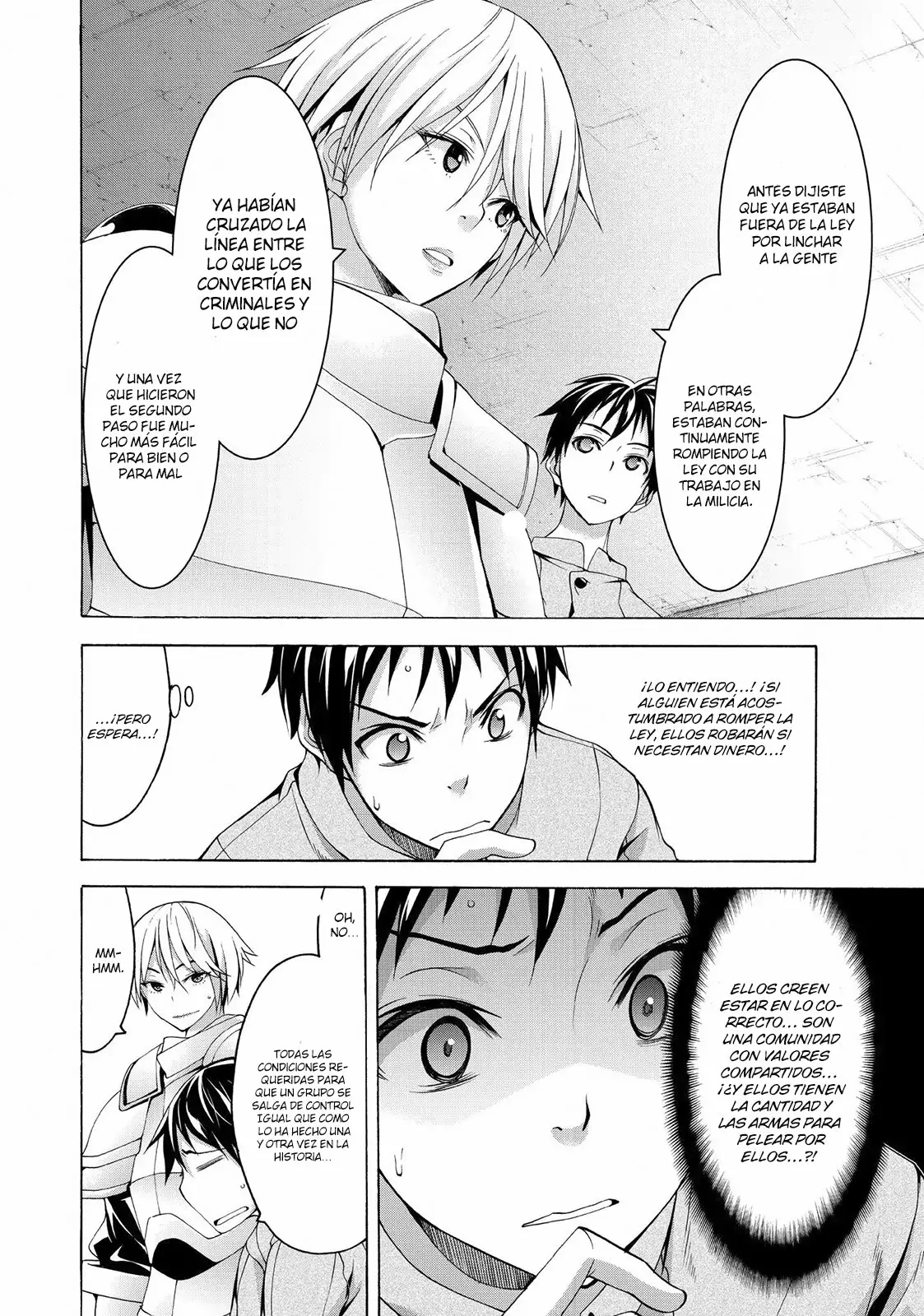 100-man no Inochi no Ue ni Ore wa Tatte Iru Capítulo 29 - Page 21