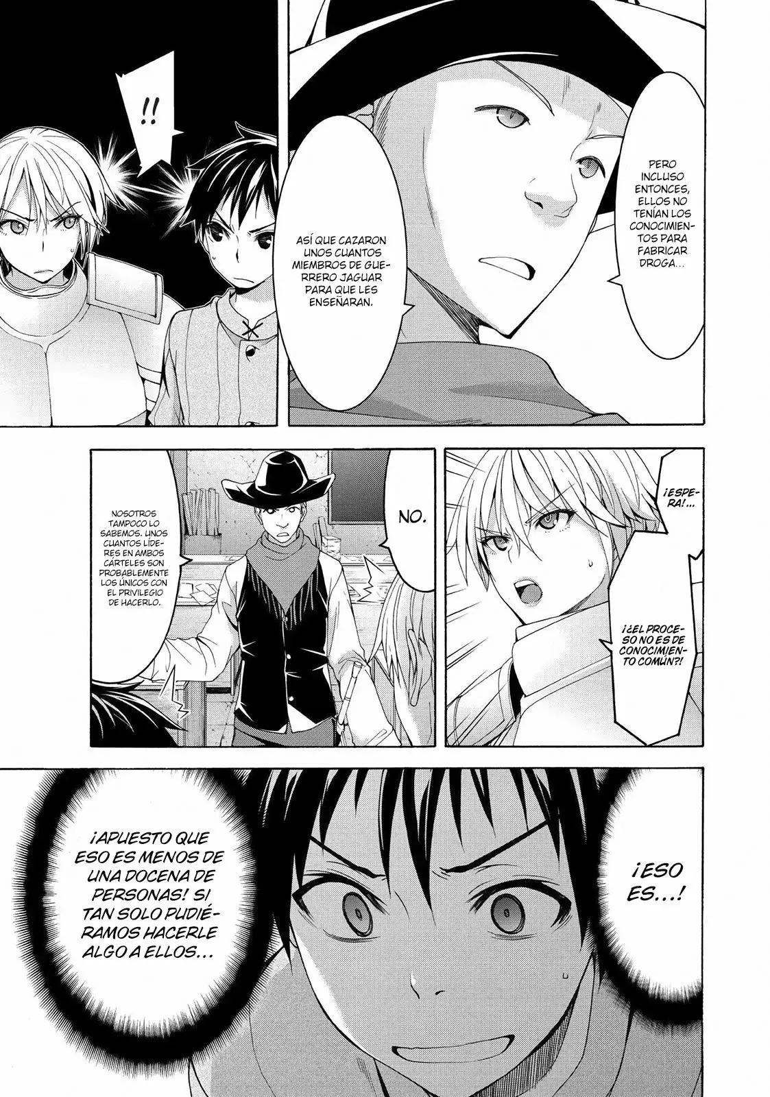100-man no Inochi no Ue ni Ore wa Tatte Iru Capítulo 29 - Page 22