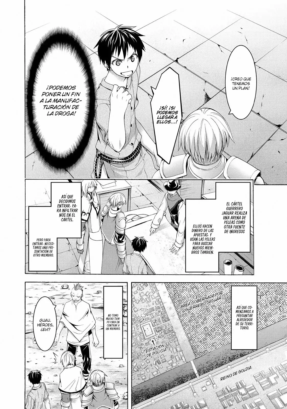 100-man no Inochi no Ue ni Ore wa Tatte Iru Capítulo 29 - Page 23